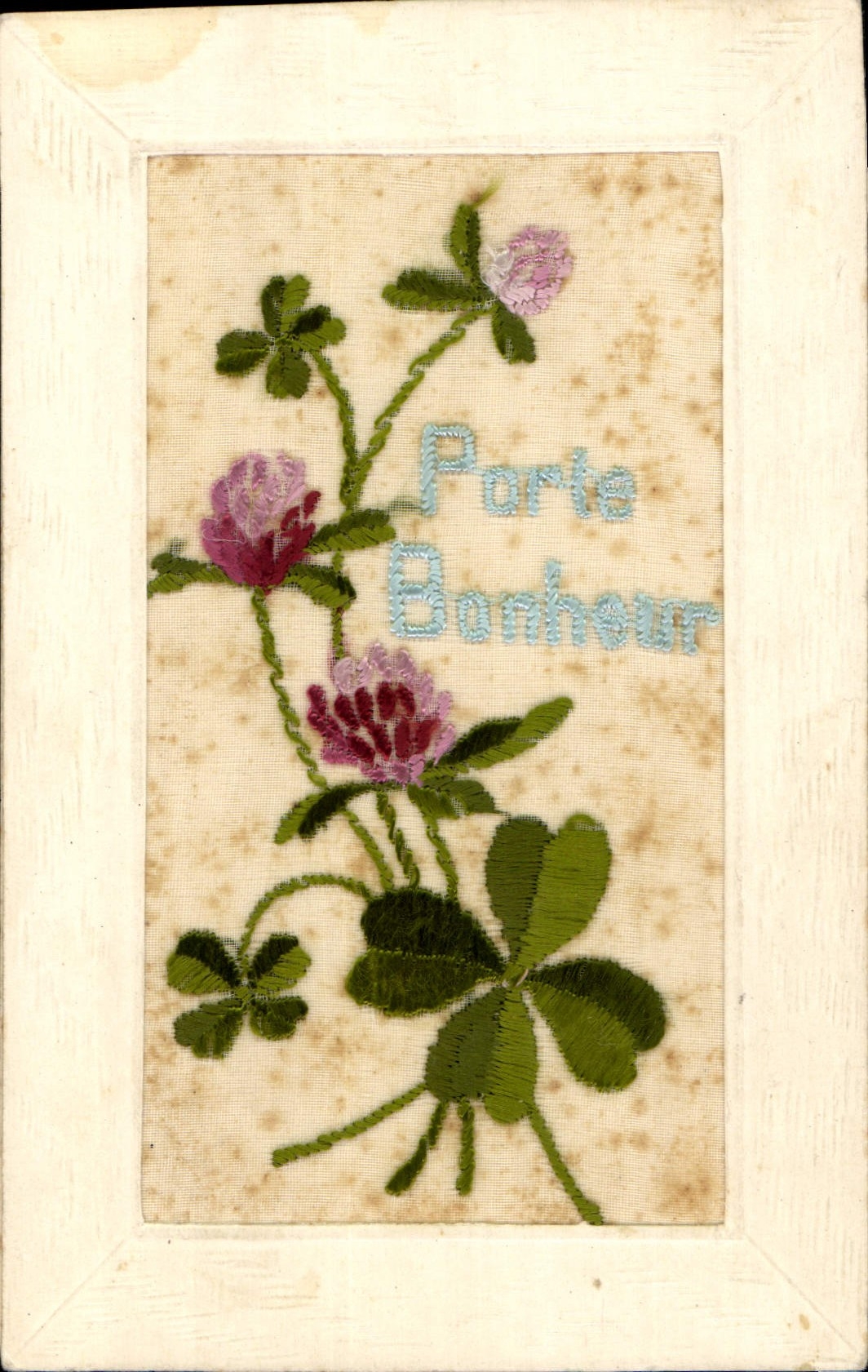 CPA Fantaisie Toilee 