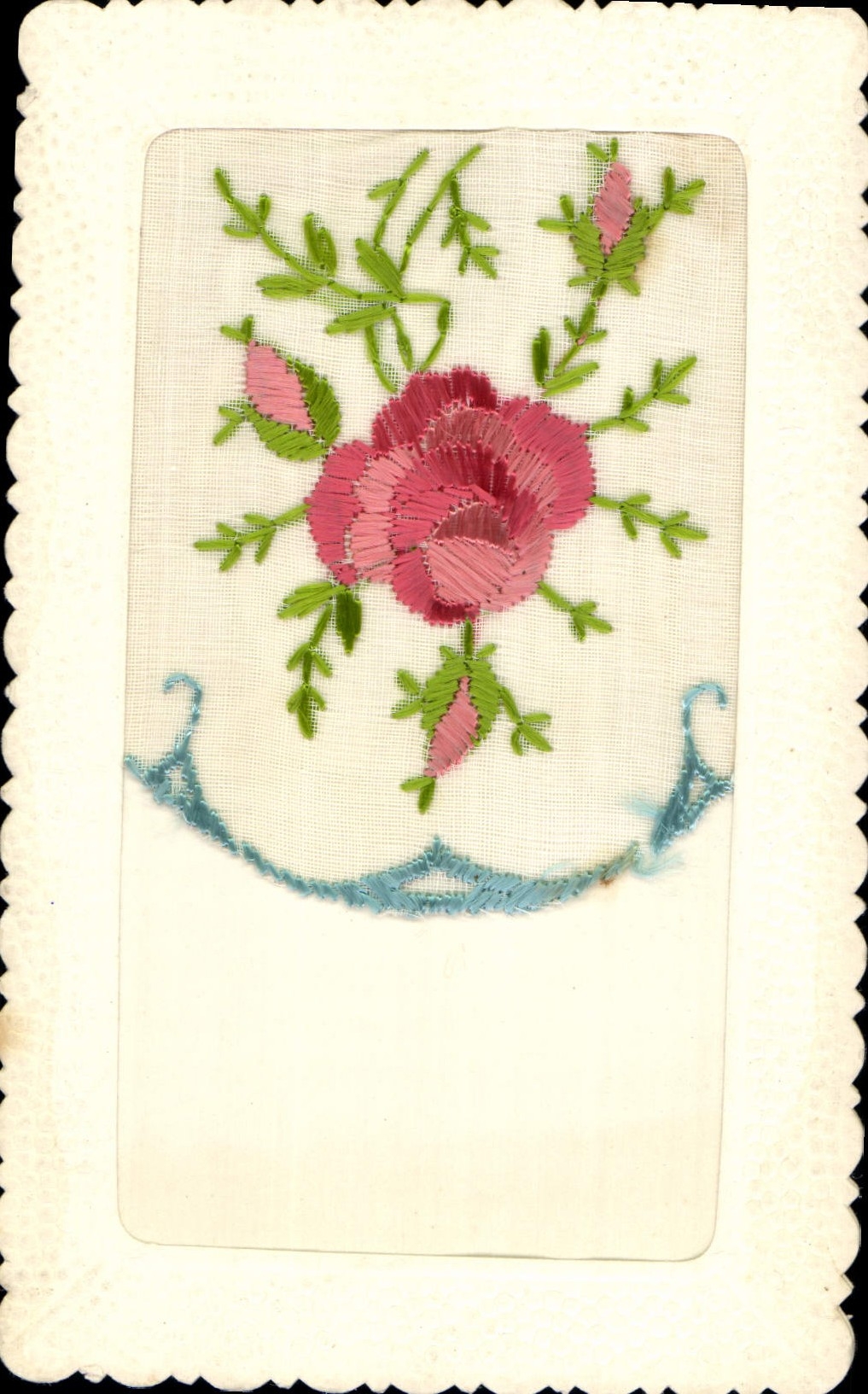 CPA Fantaisie Toilee 