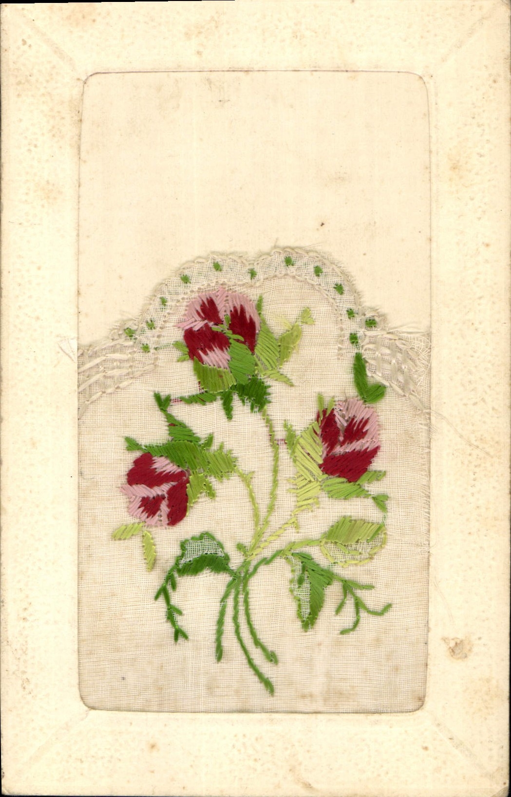 CPA Fantaisie Toilee 