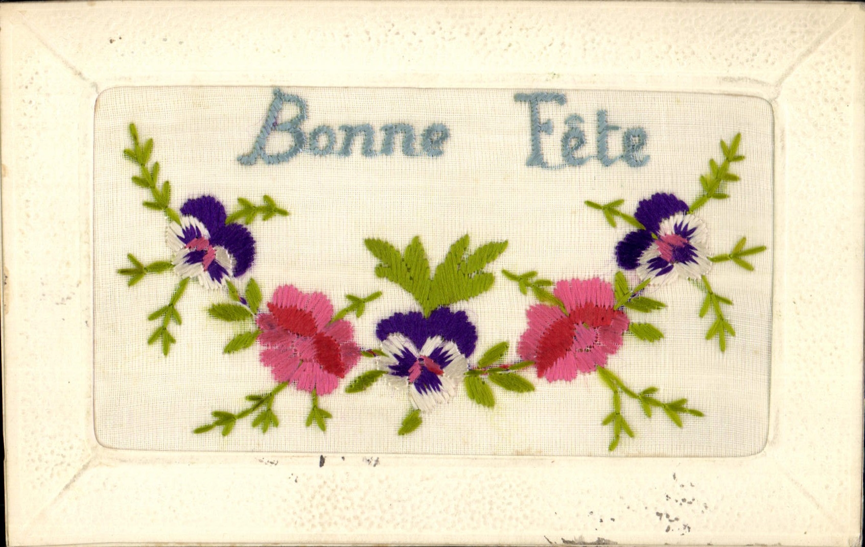 CPA Fantaisie Toilee 