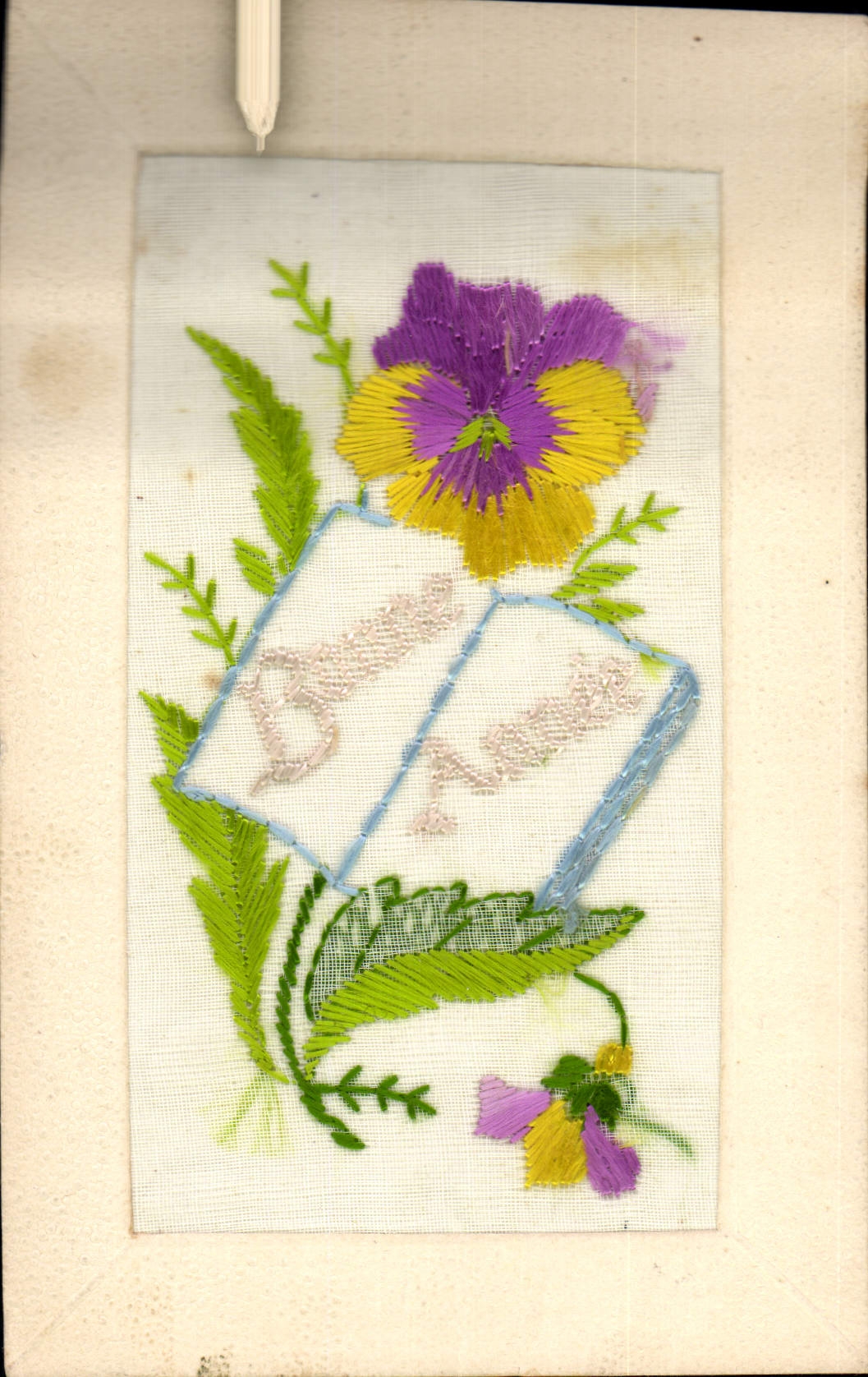 CPA Fantaisie Toilee 