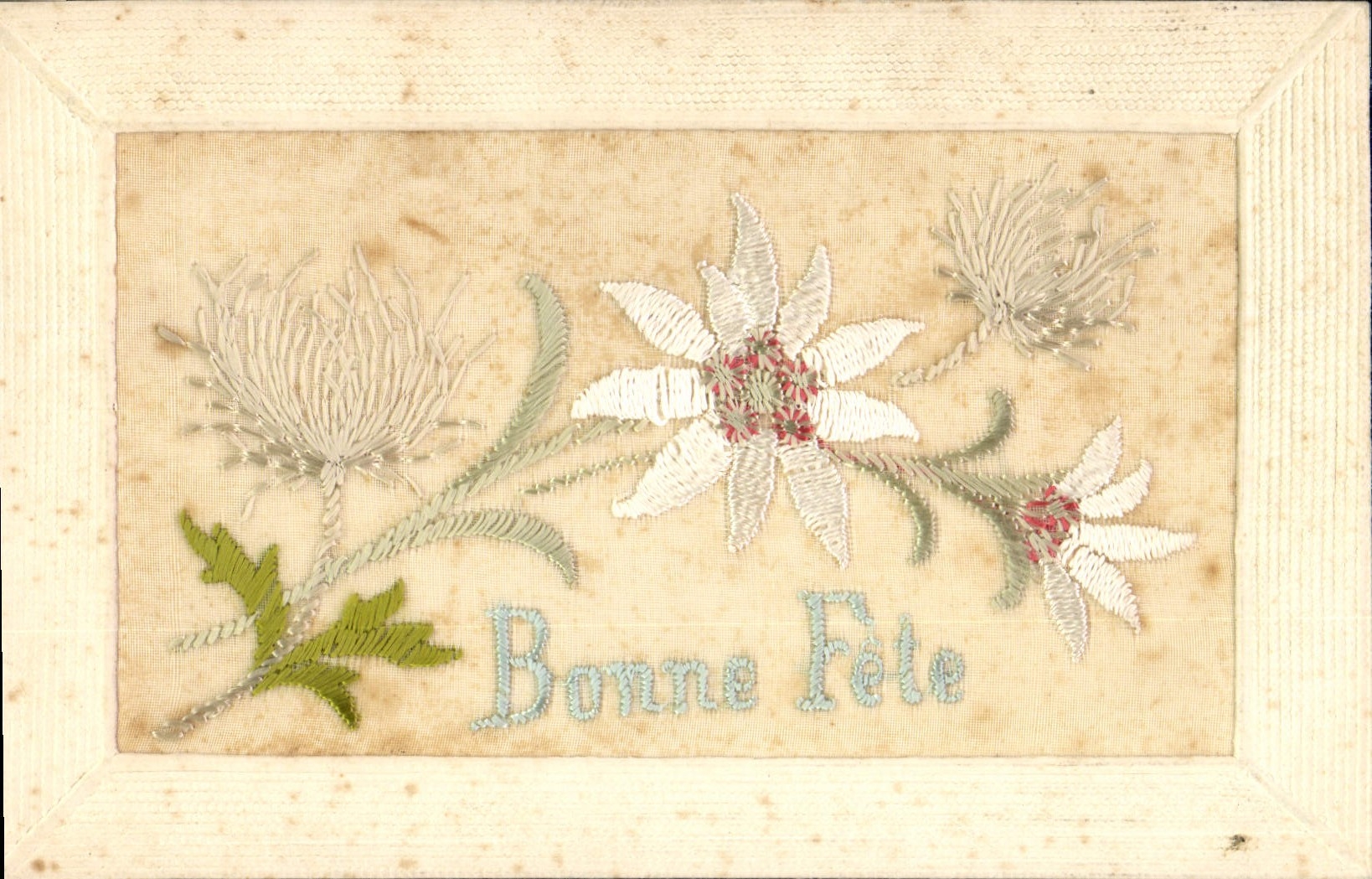 CPA Fantaisie Toilee 