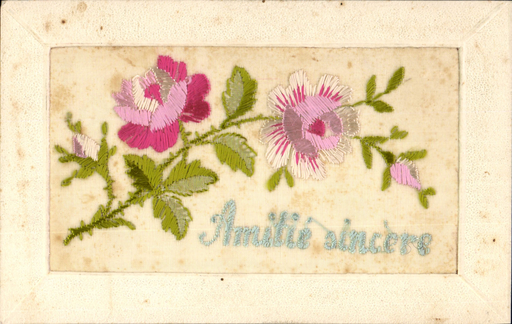 CPA Fantaisie Toilee 