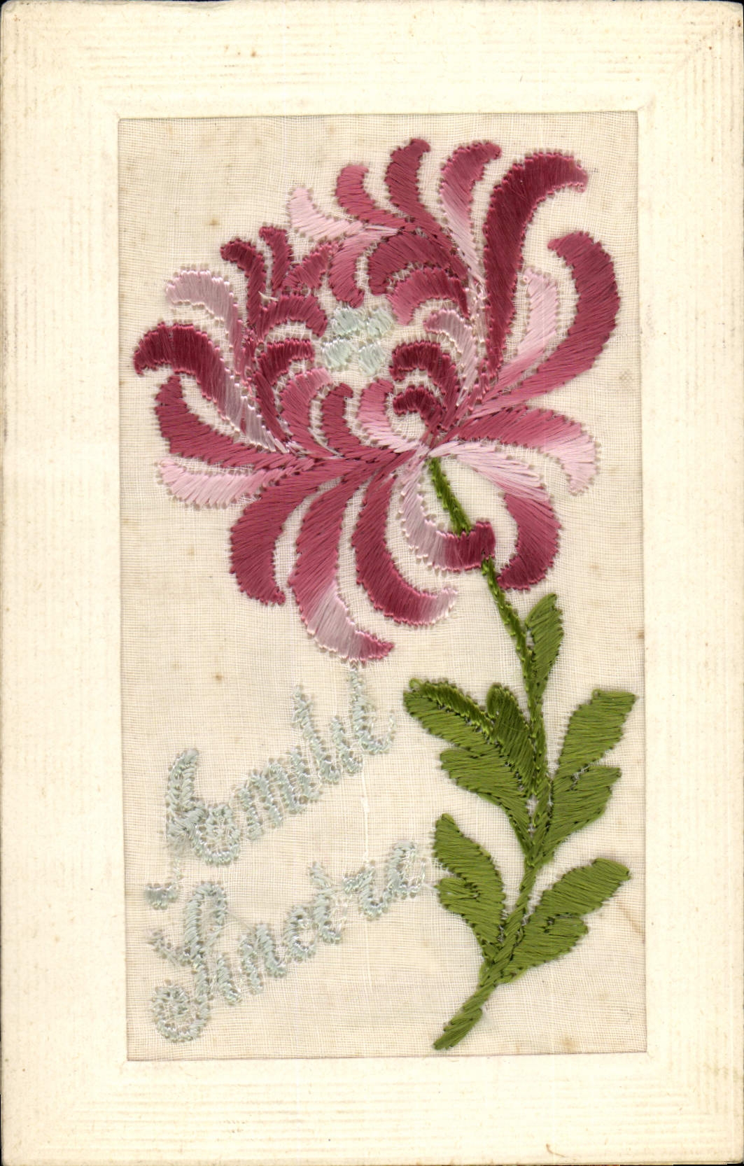 CPA Fantaisie Toilee 