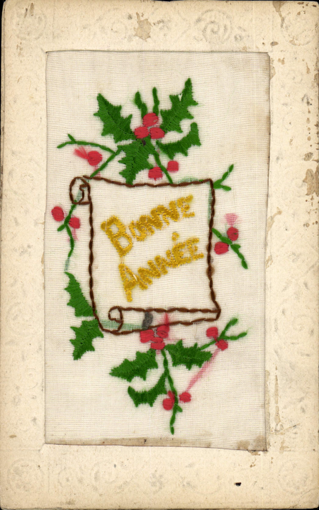 CPA Fantaisie Toilee 