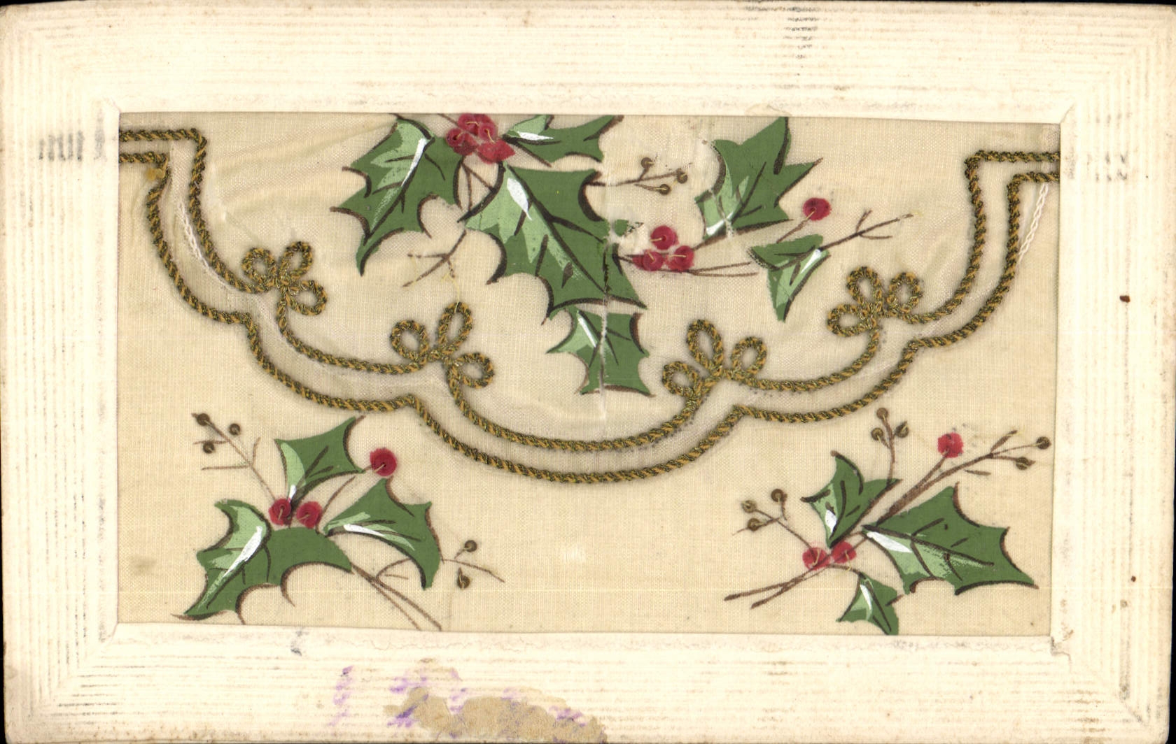 CPA Fantaisie Toilee 