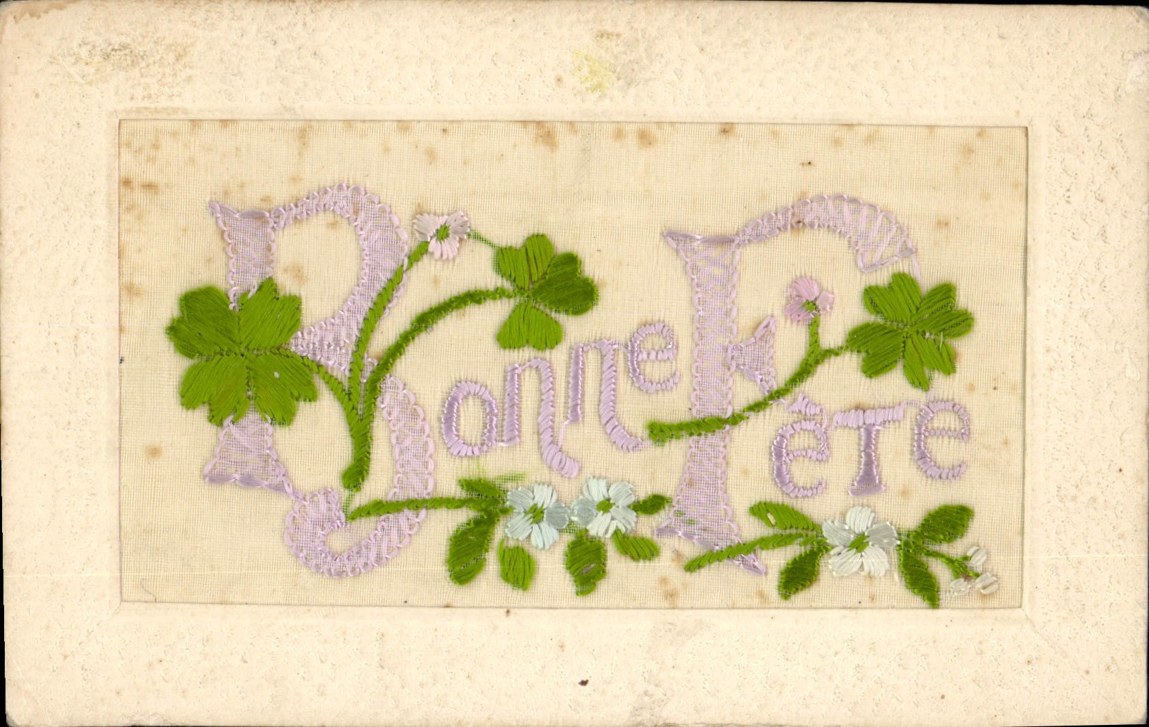 CPA Fantaisie Toilee 