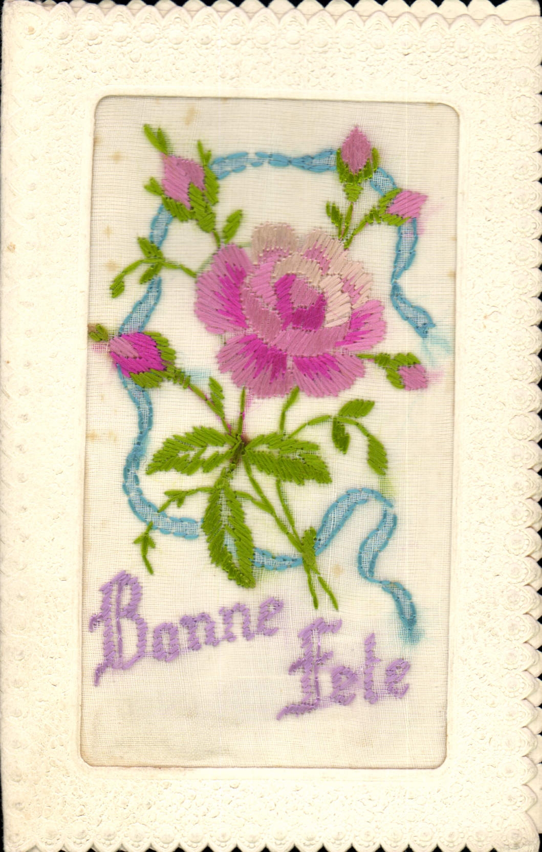 CPA Fantaisie Toilee 