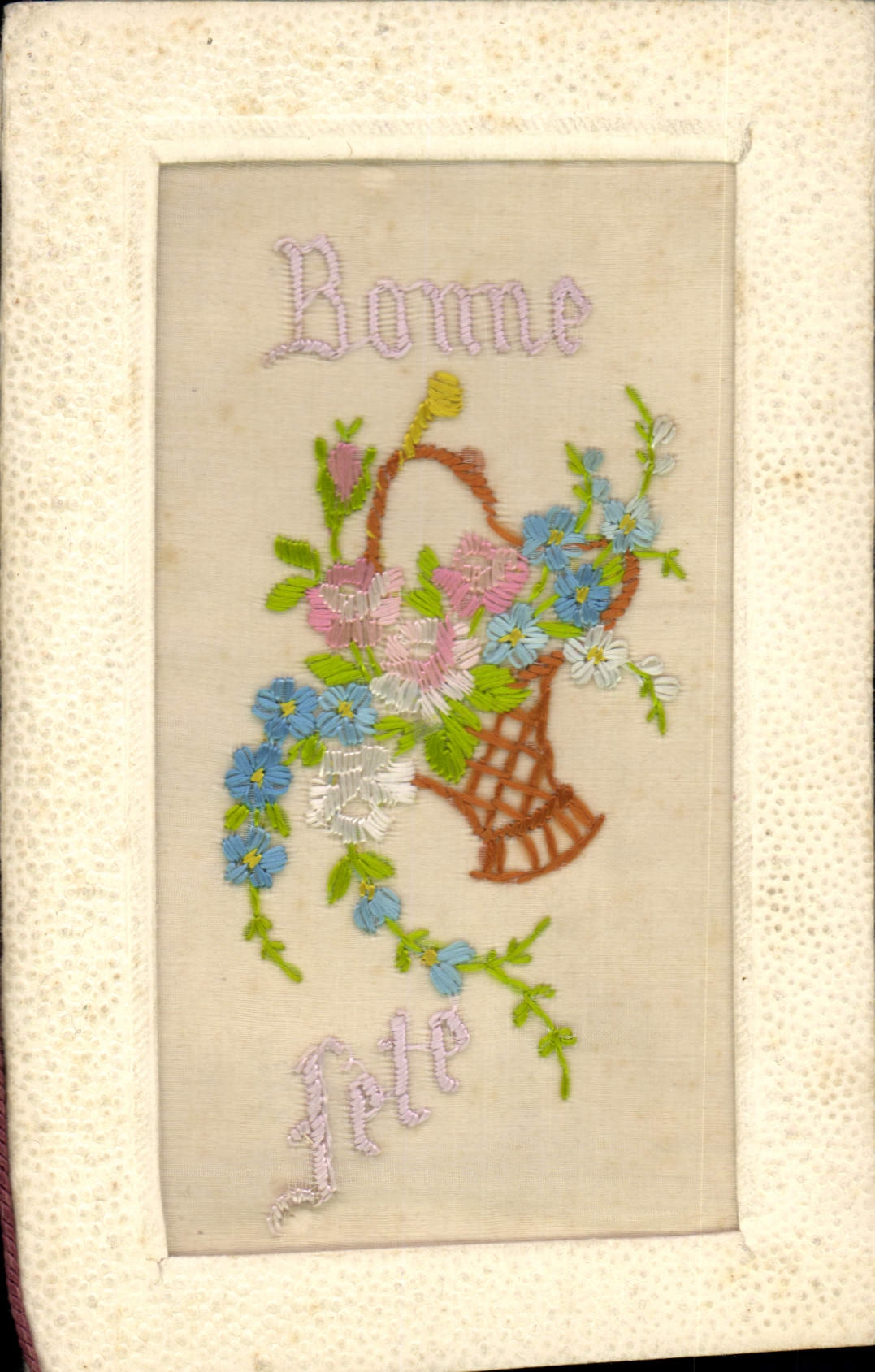 CPA Fantaisie Toilee 