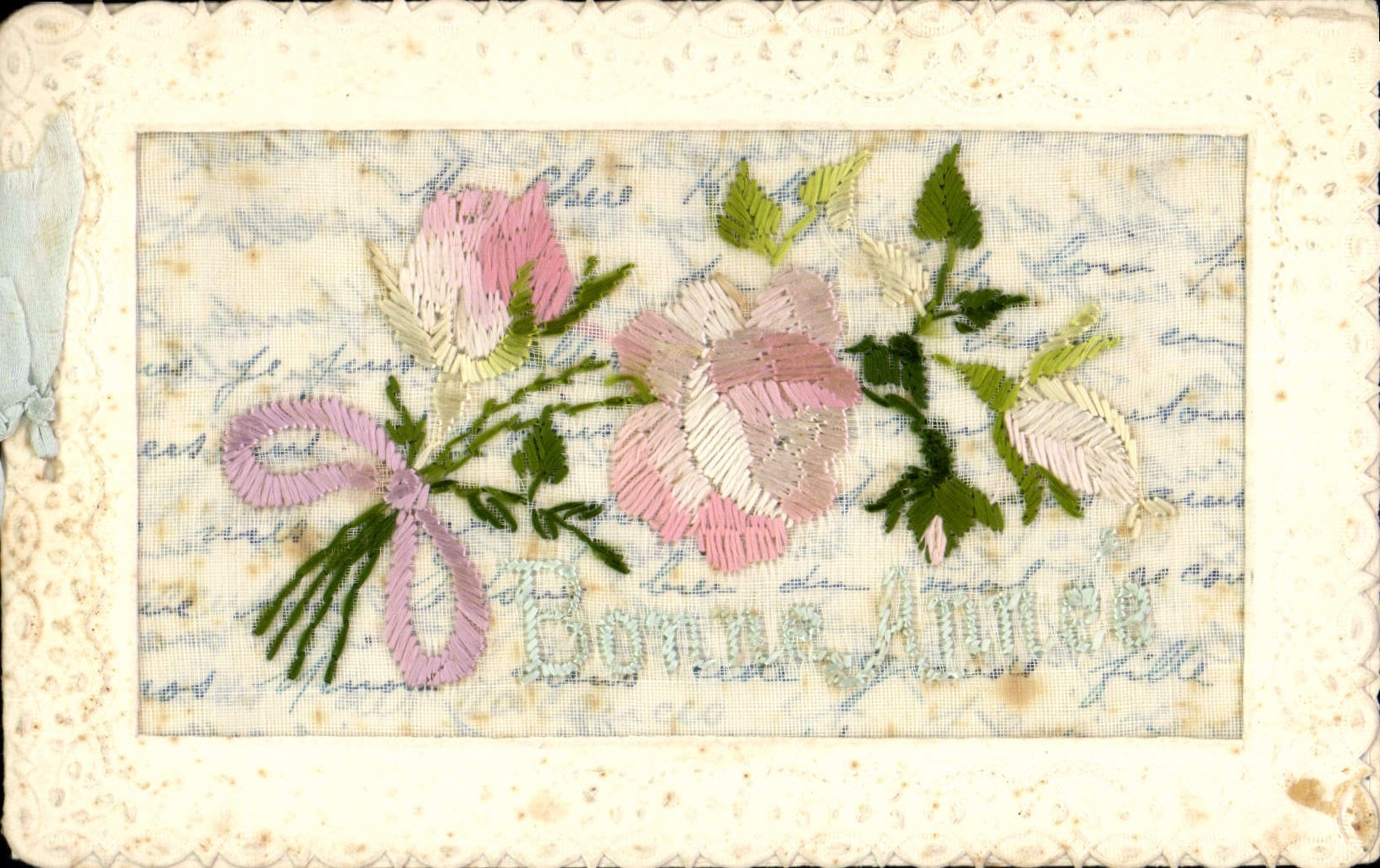 CPA Fantaisie Toilee 