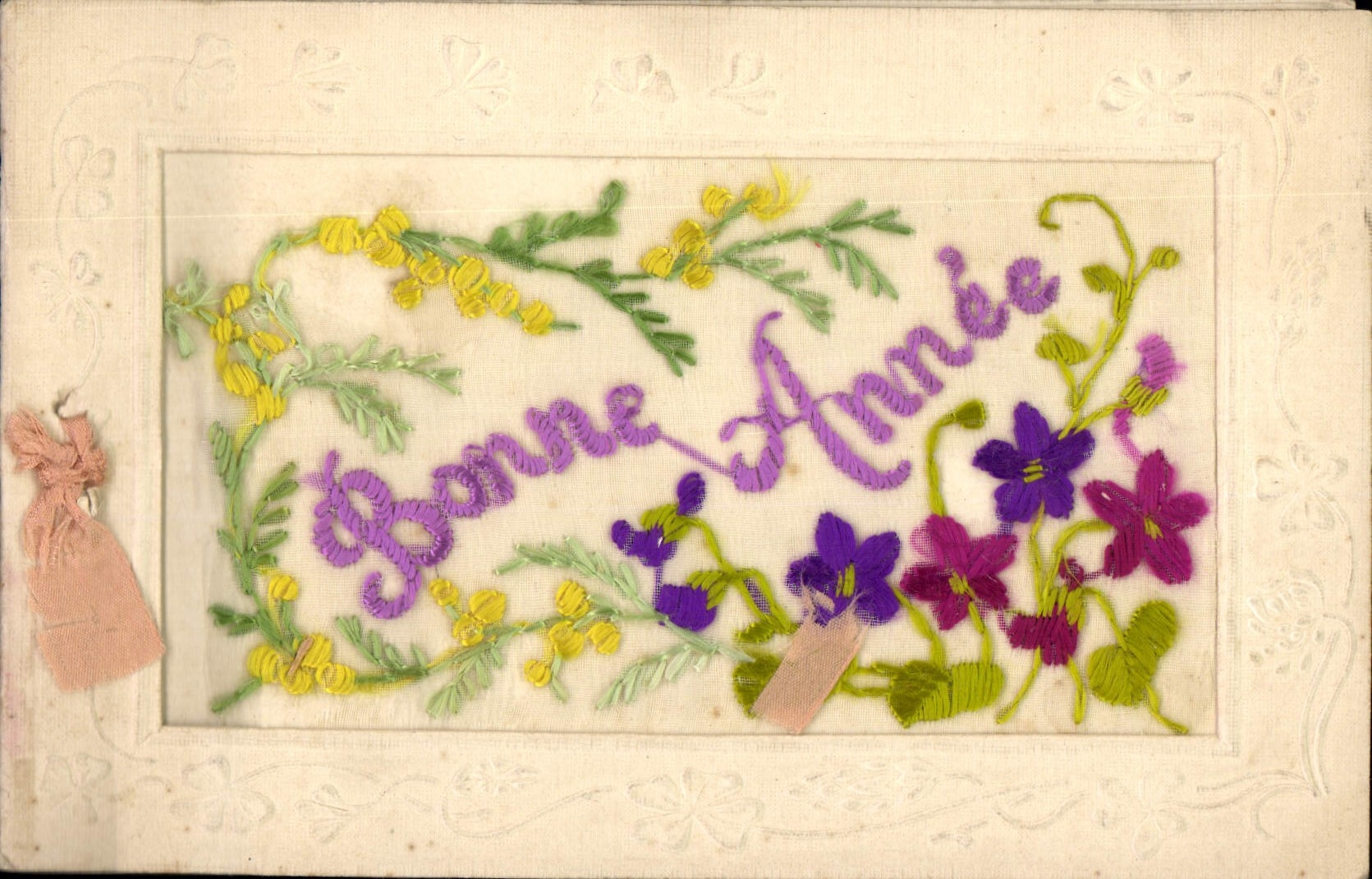 CPA Fantaisie Toilee 