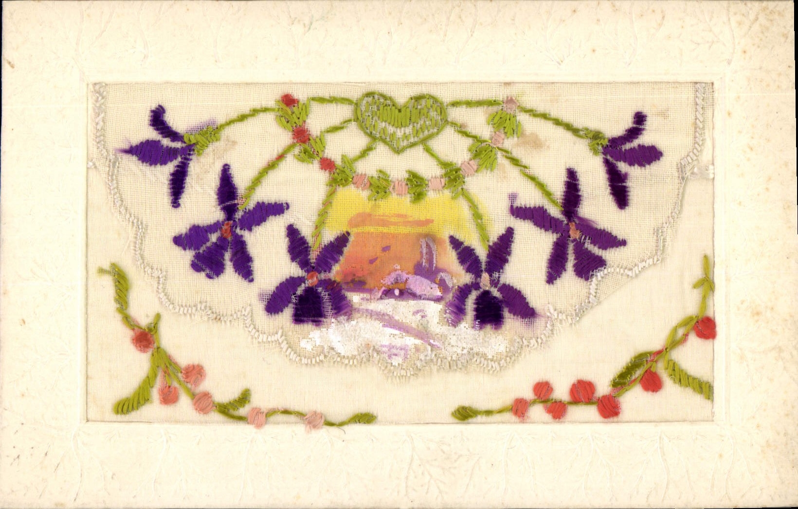 CPA Fantaisie Toilee 