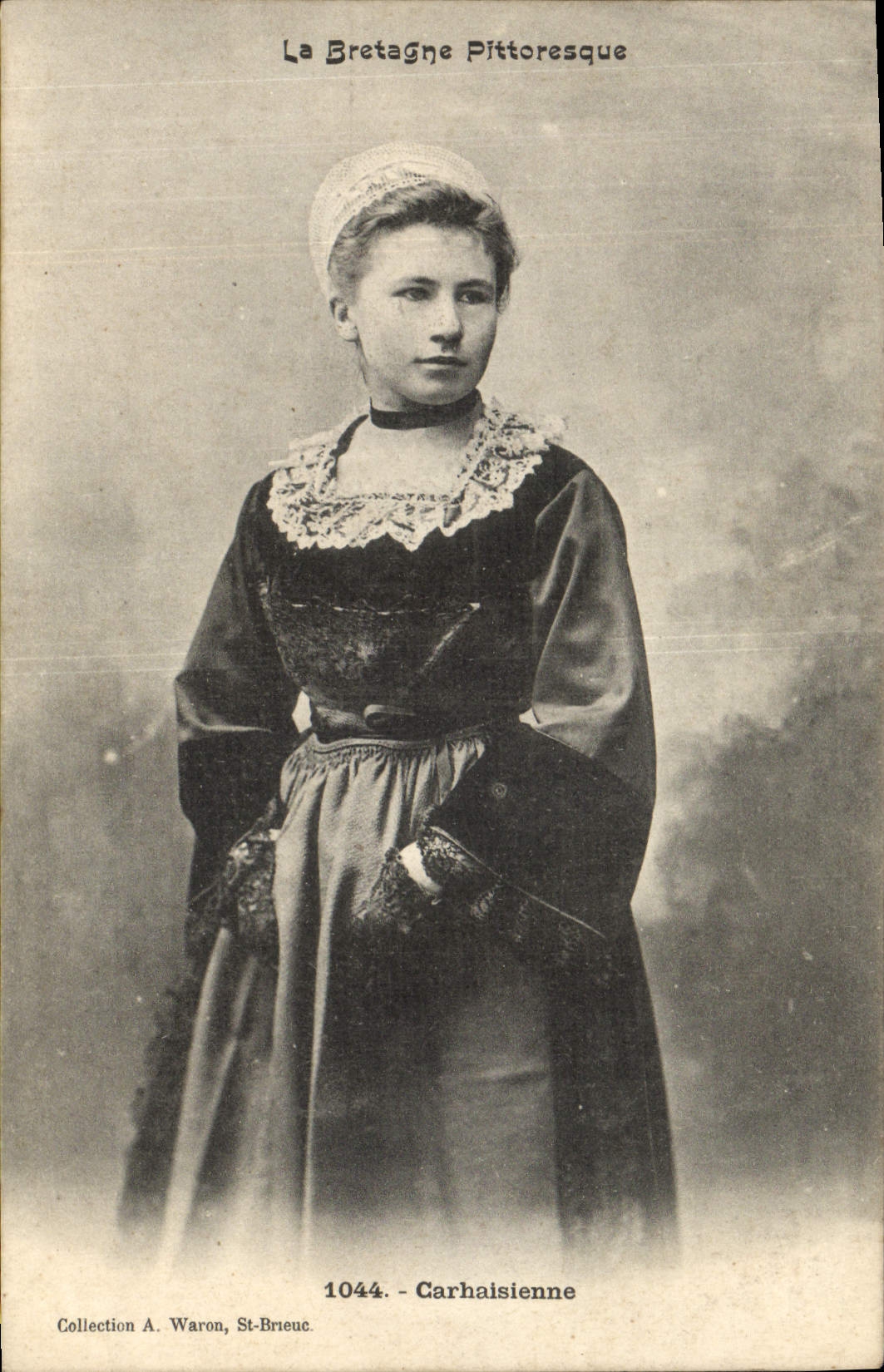 CPA Folklore Carhaisienne