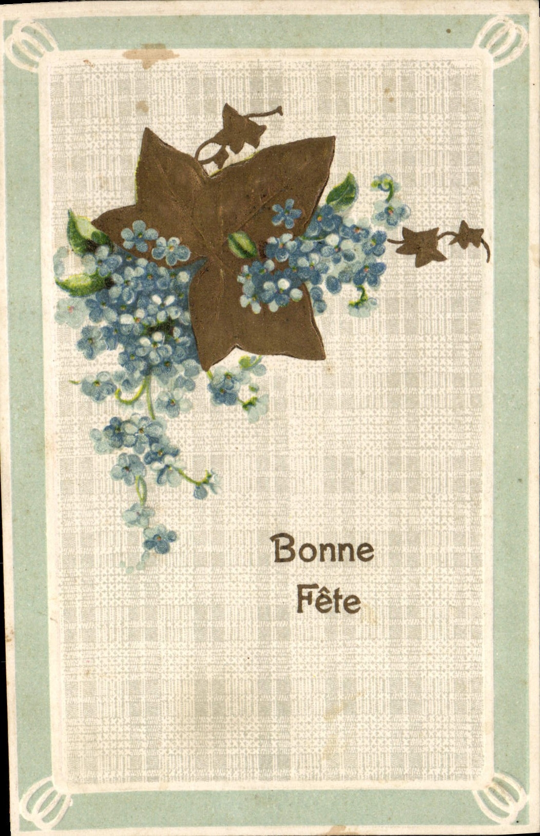 CPA Fantaisie Fleurs 