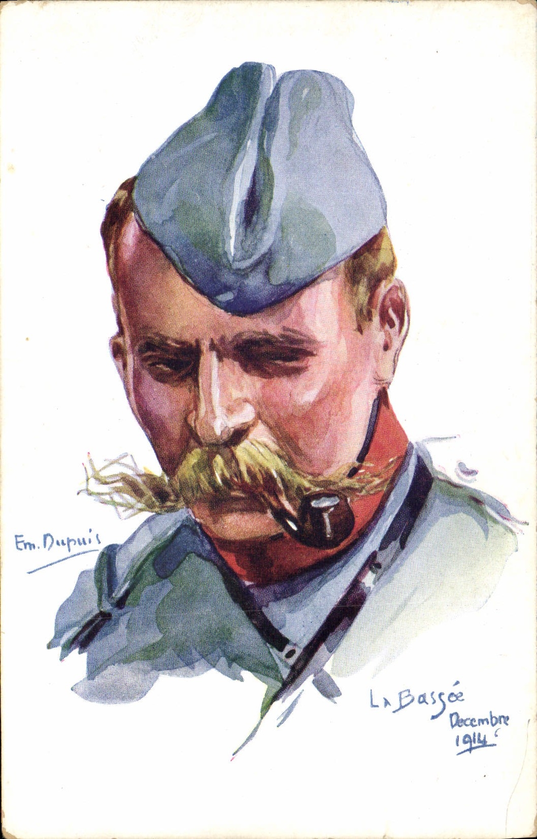 CPA Fantaisie Illustrateur Dupuis Militaria