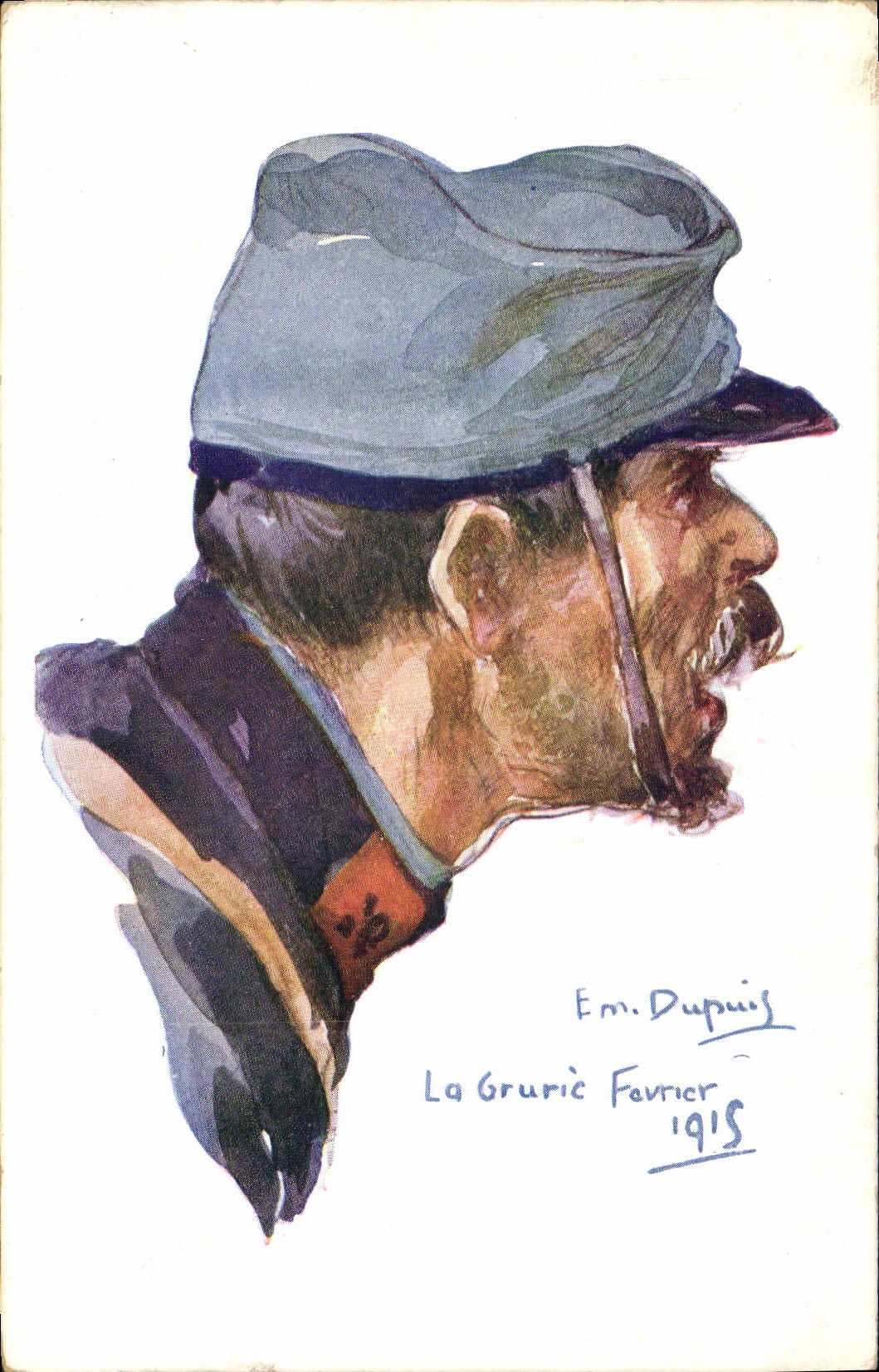 CPA Fantaisie Illustrateur Dupuis Militaria