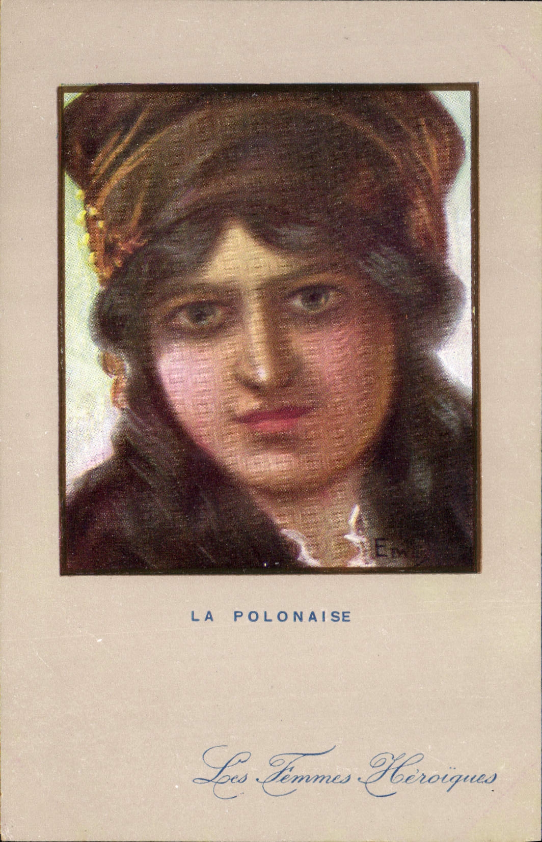 CPA Fantaisie Illustrateur Dupuis La Polonais Pologne Polska Poland
