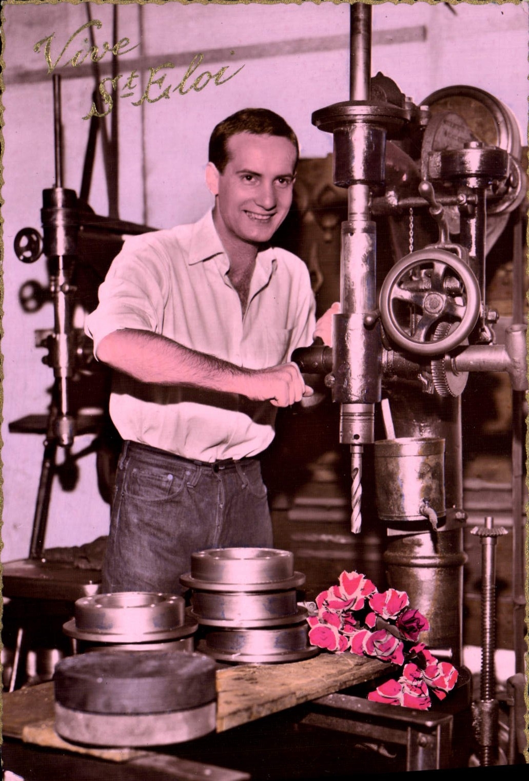 Modern Postcard St Eloi