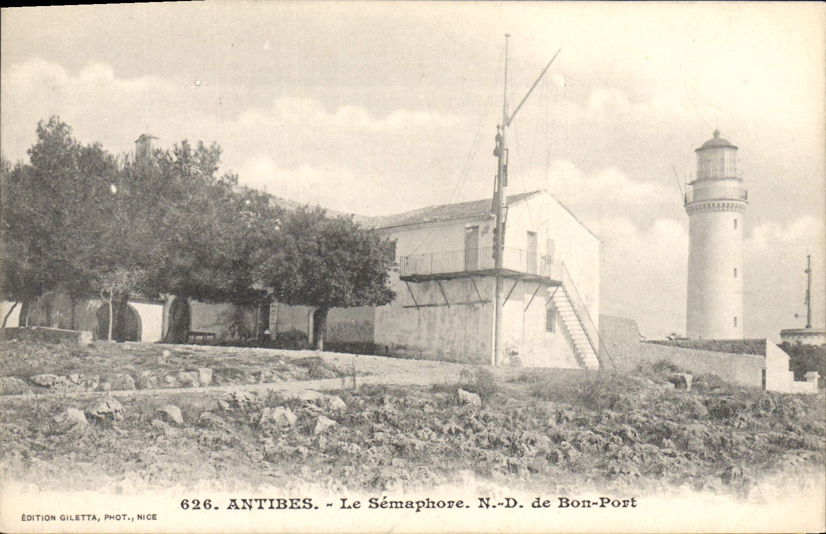 Postal Antibes el Semáforo ND de Buen PORT