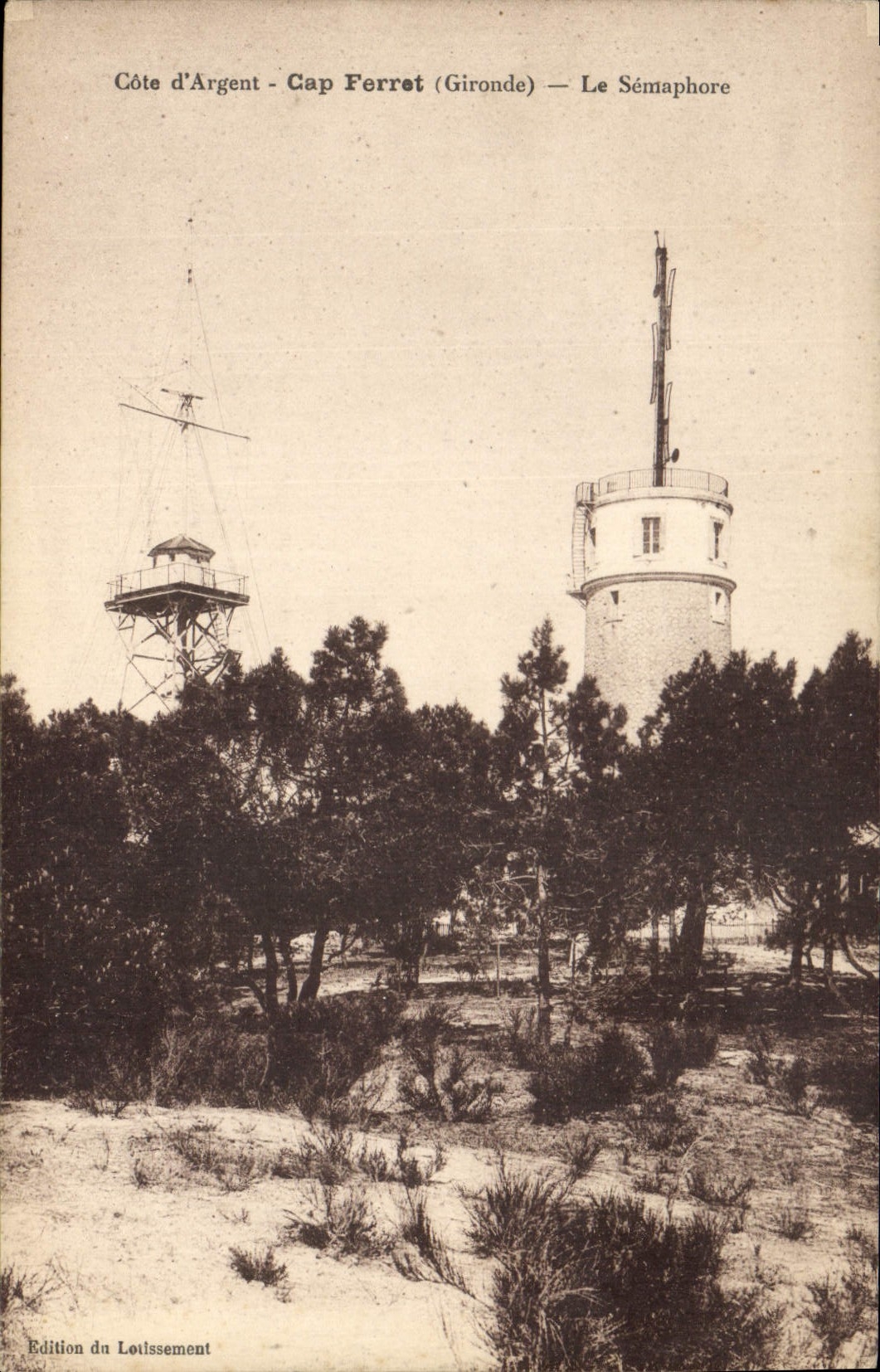 CPA Cap Ferret Le Semaphore 