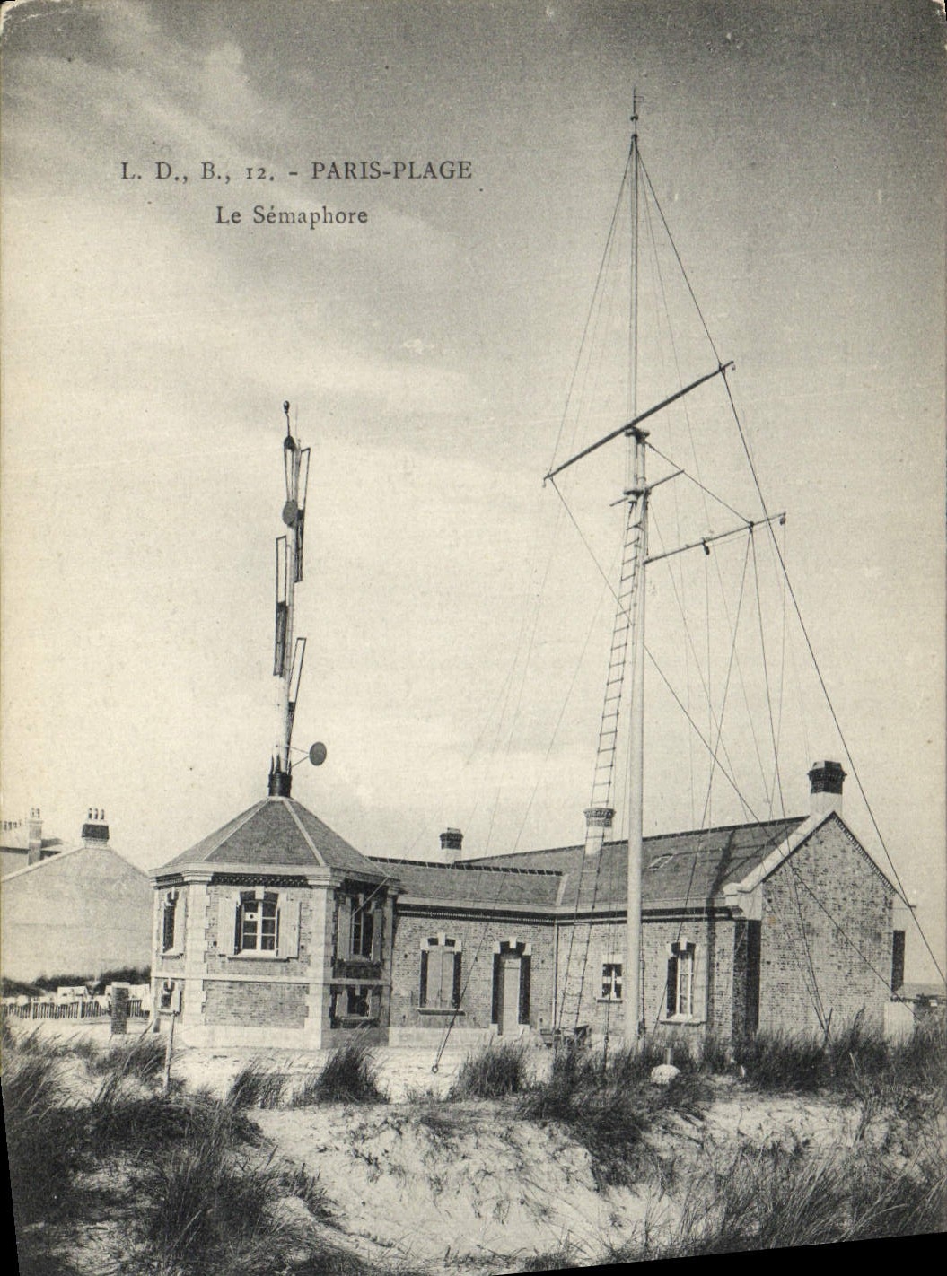 CPA Paris Plage Le Semaphore 