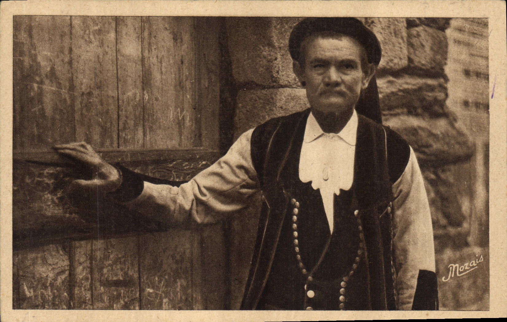 CPA Folklore Costume de Pontivy