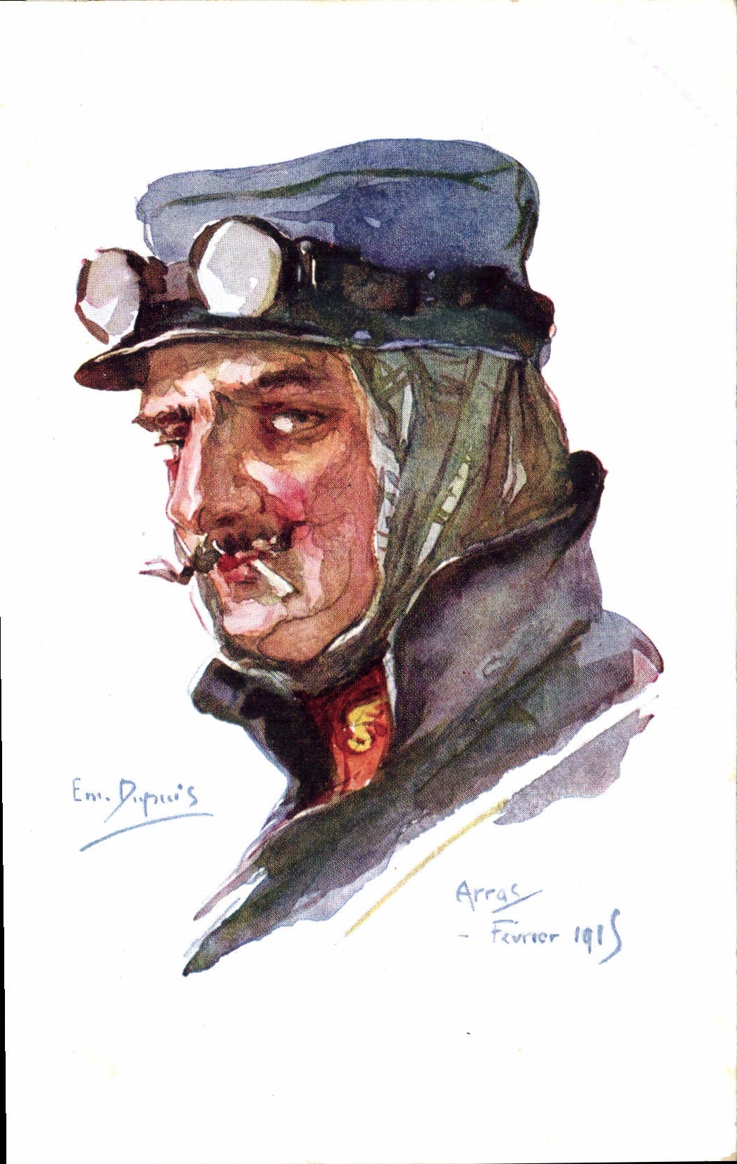CPA Fantaisie Illustrateur Dupuis Militaria