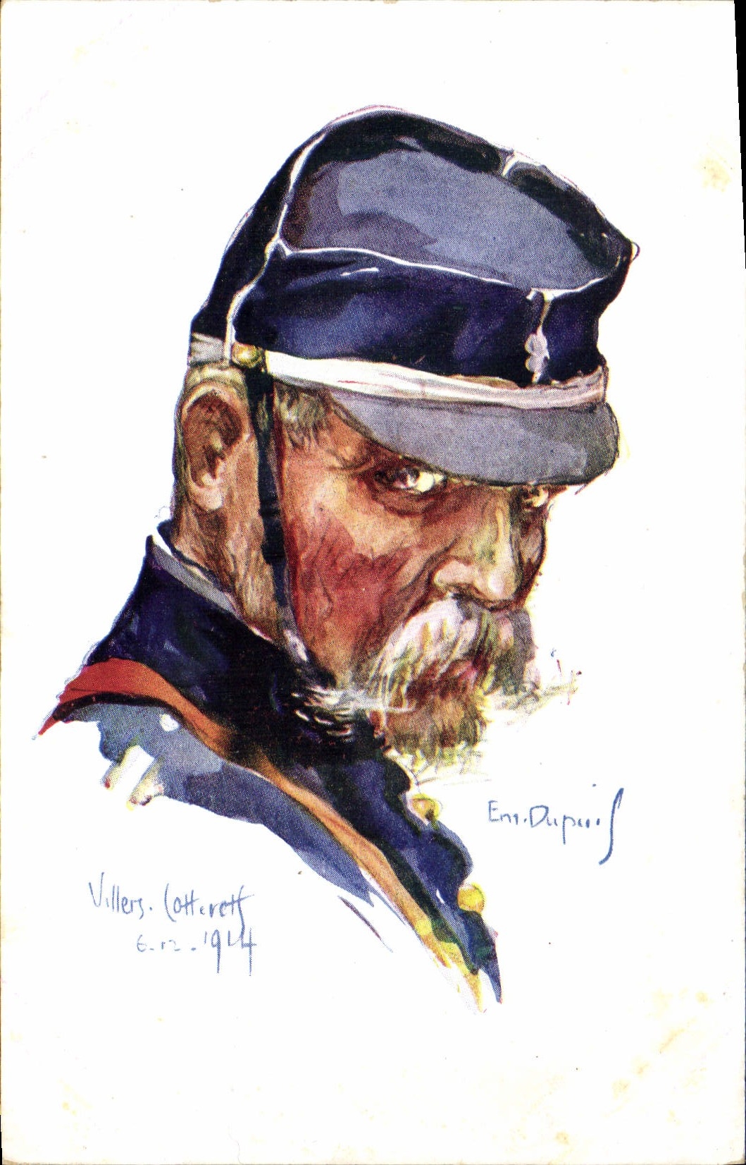 CPA Fantaisie Illustrateur Dupuis Militaria