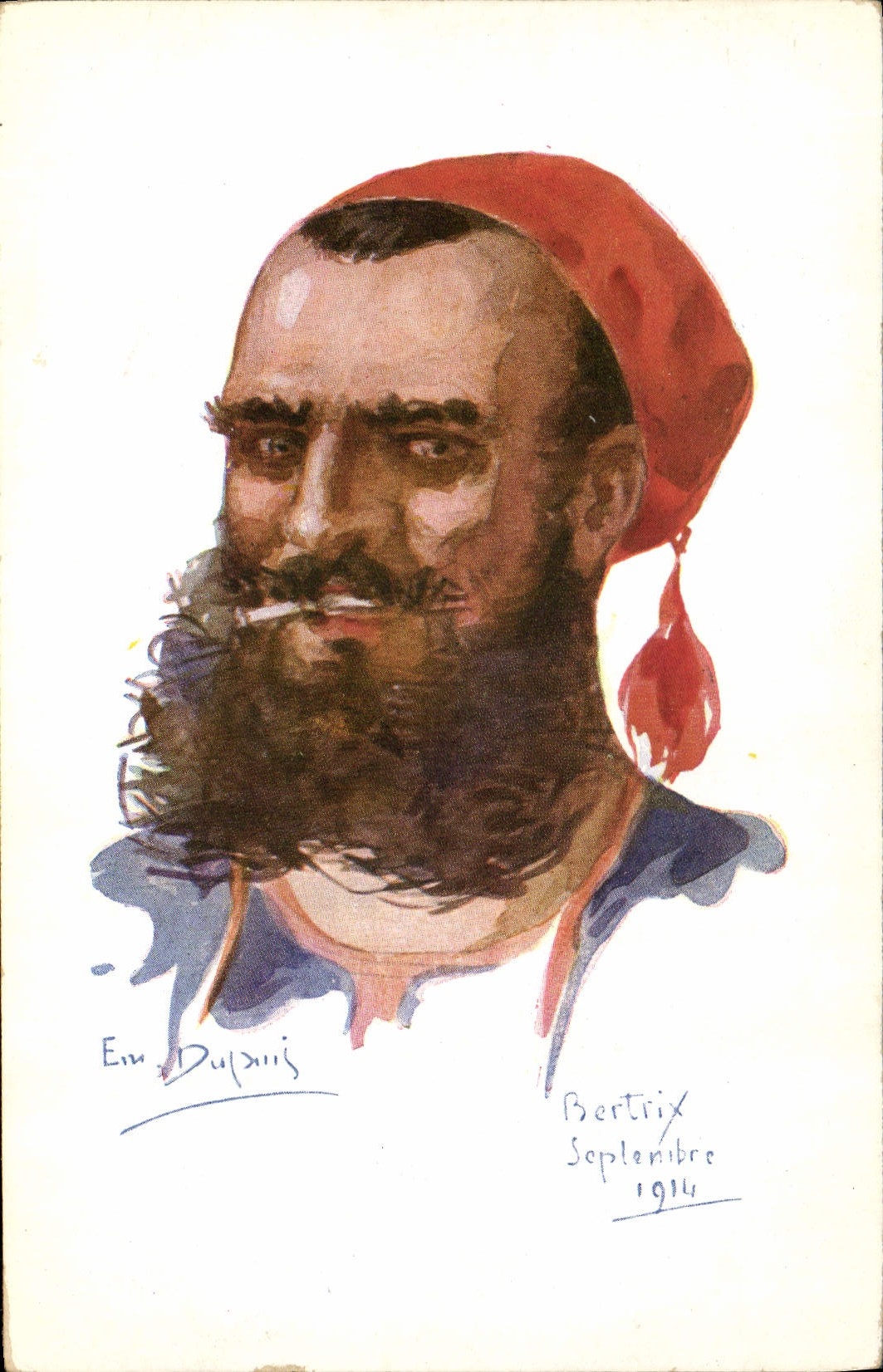 CPA Fantaisie Illustrateur Dupuis Militaria
