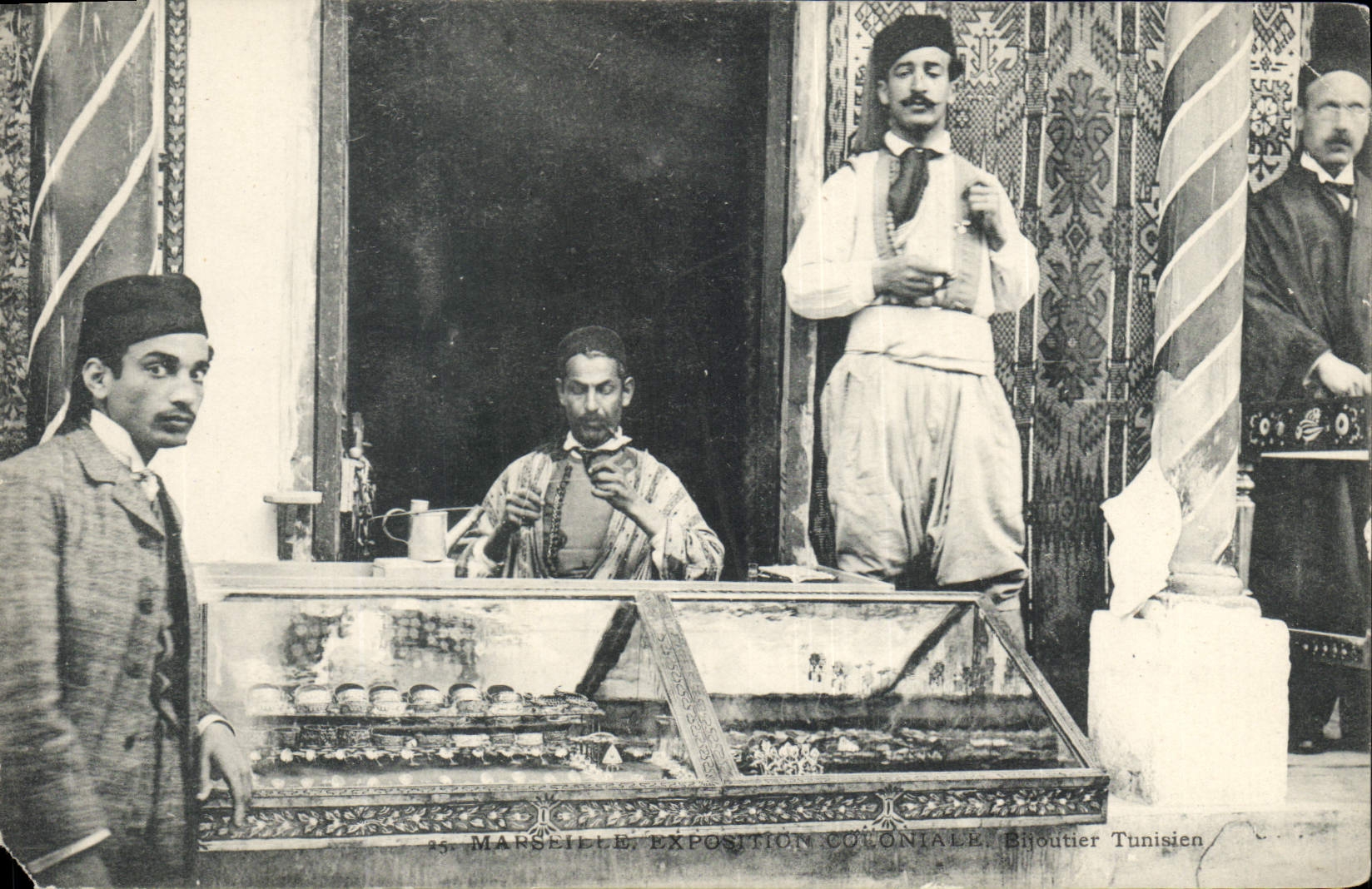 Postal Bijouteier Joyas