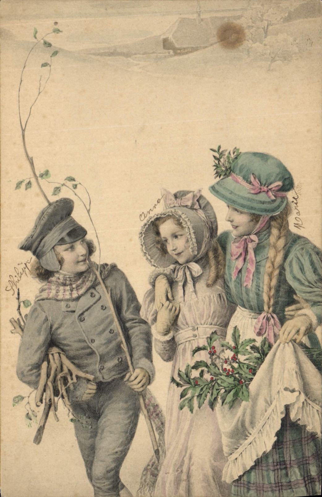 CPA Fantaisie Enfants 