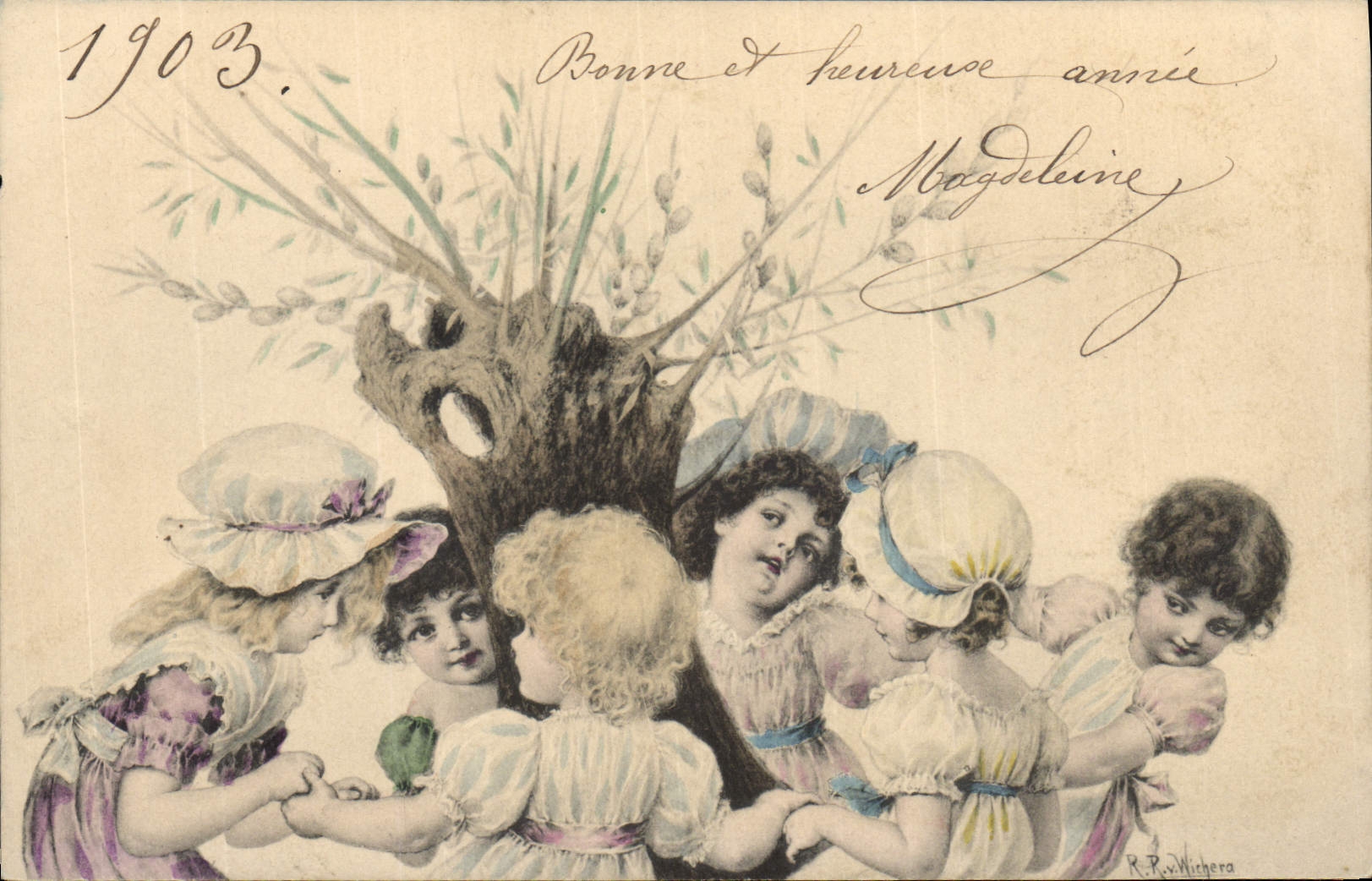 CPA Fantaisie Enfants 