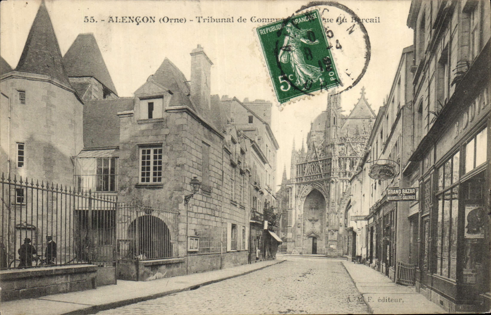 CPA Alencon Tribunal de commerce 