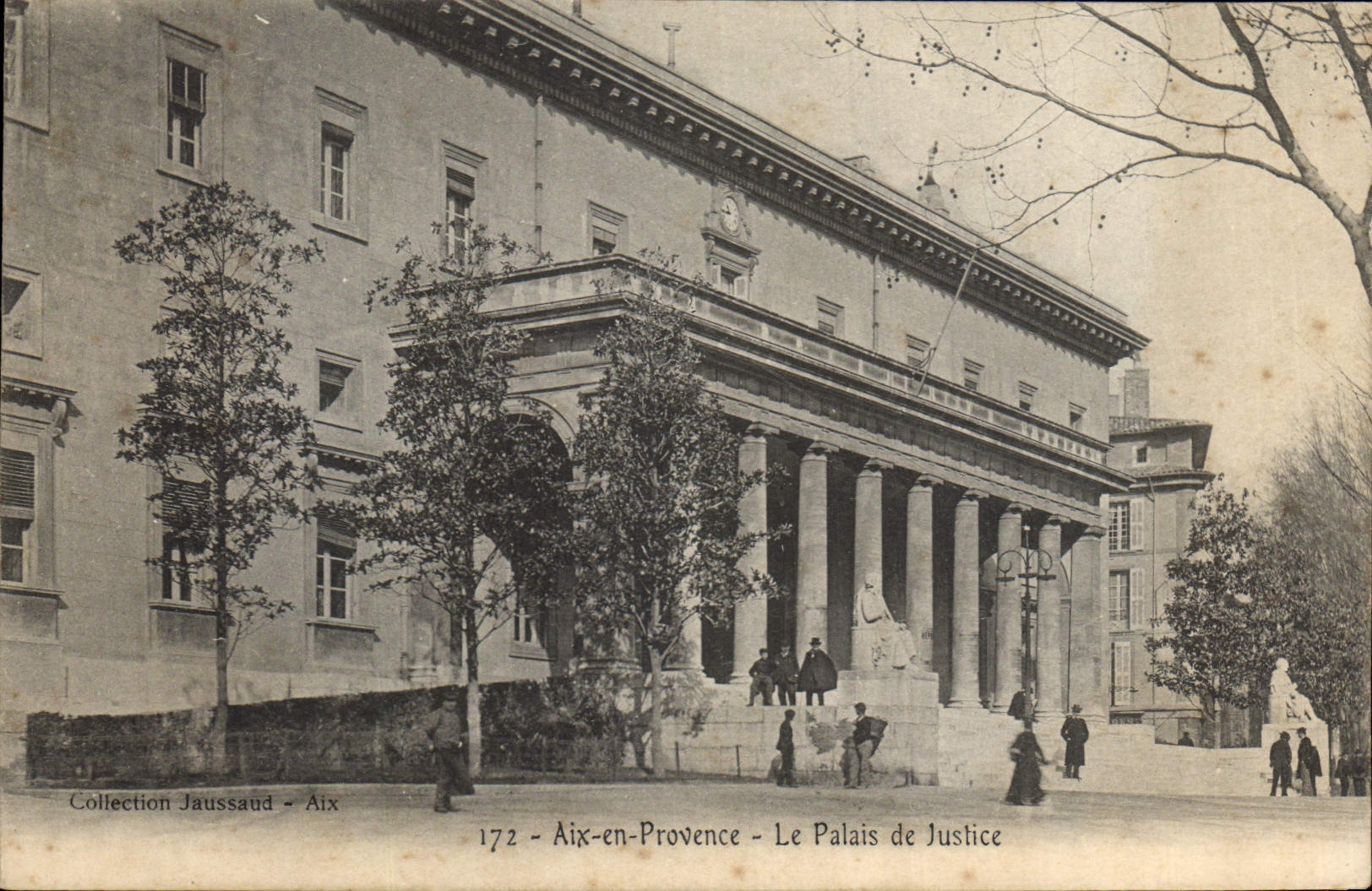 CPA Aix en Provence Le palais de justice 