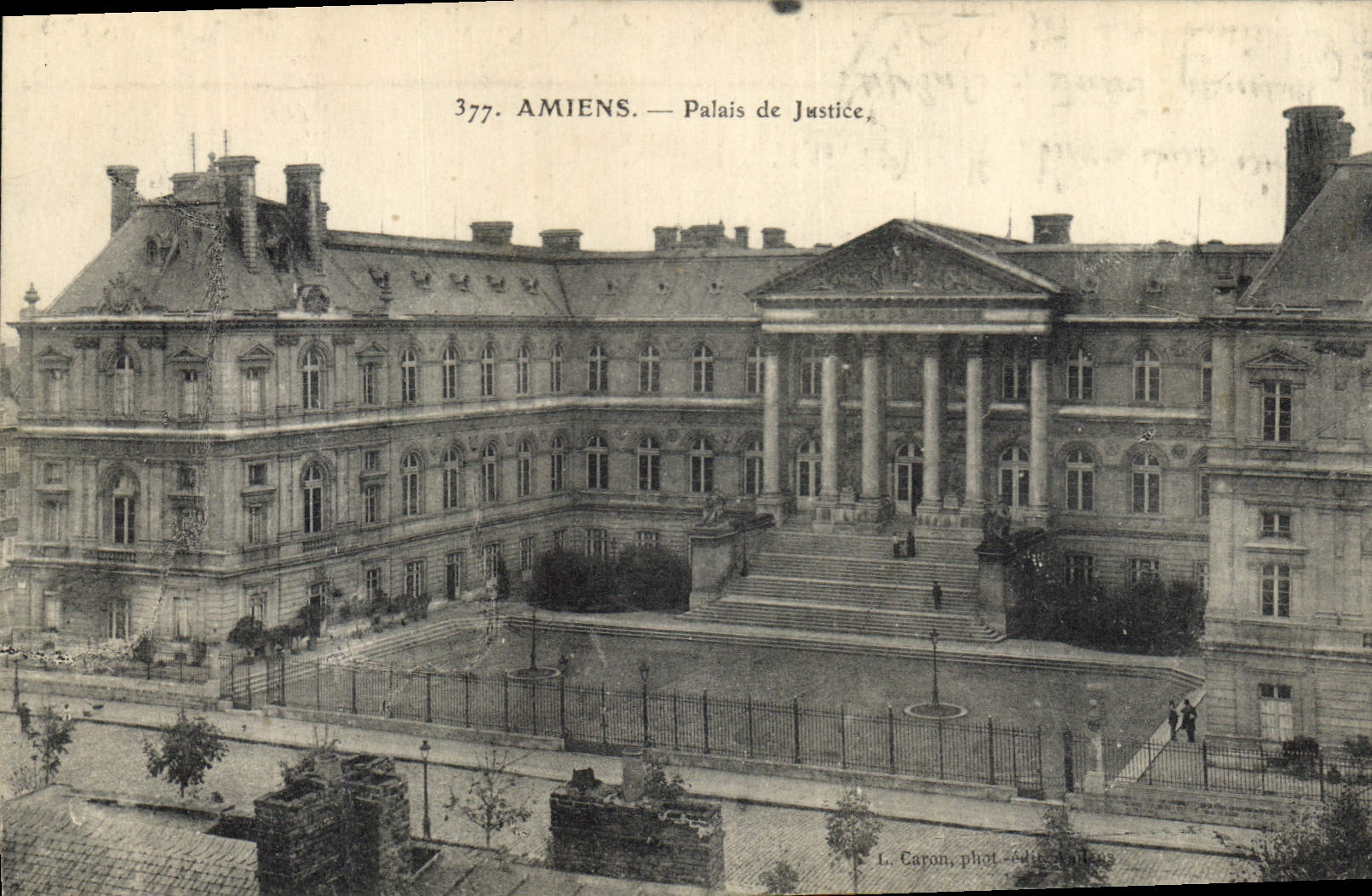 CPA Amiens Palais de Justice 