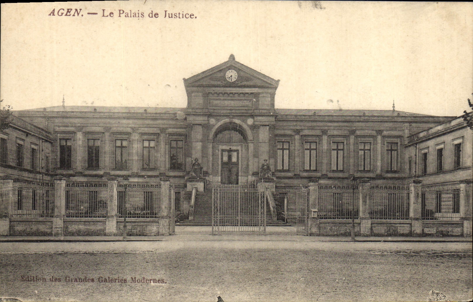 CPA Agen Le Palais de Justice 