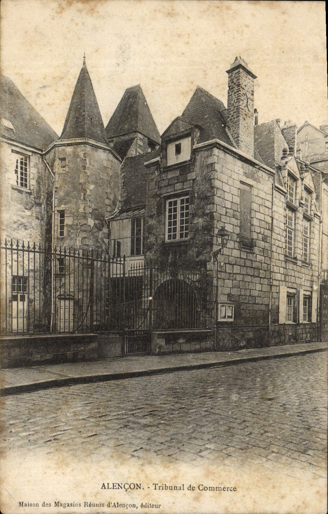 CPA Alencon Tribunal de Commerce 