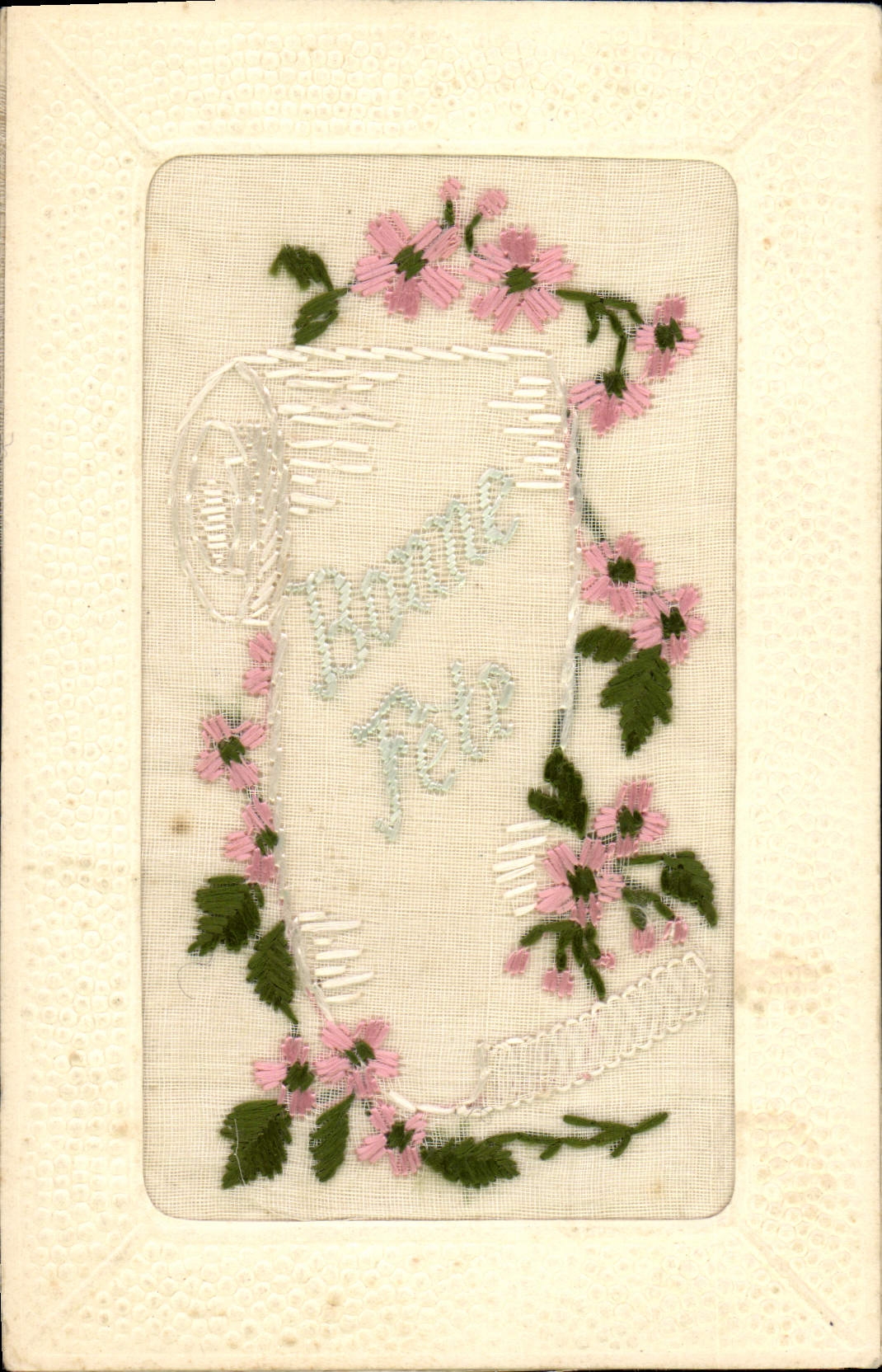 CPA Fantaisie Toilee 