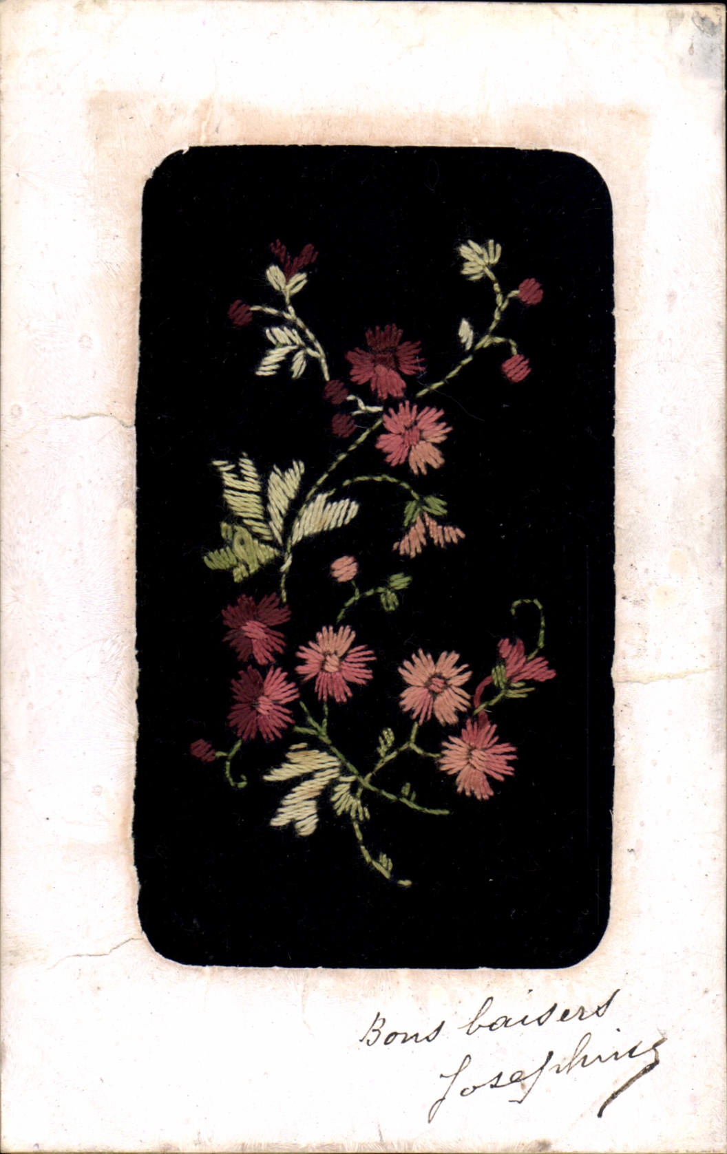 CPA Fantaisie Toilee 