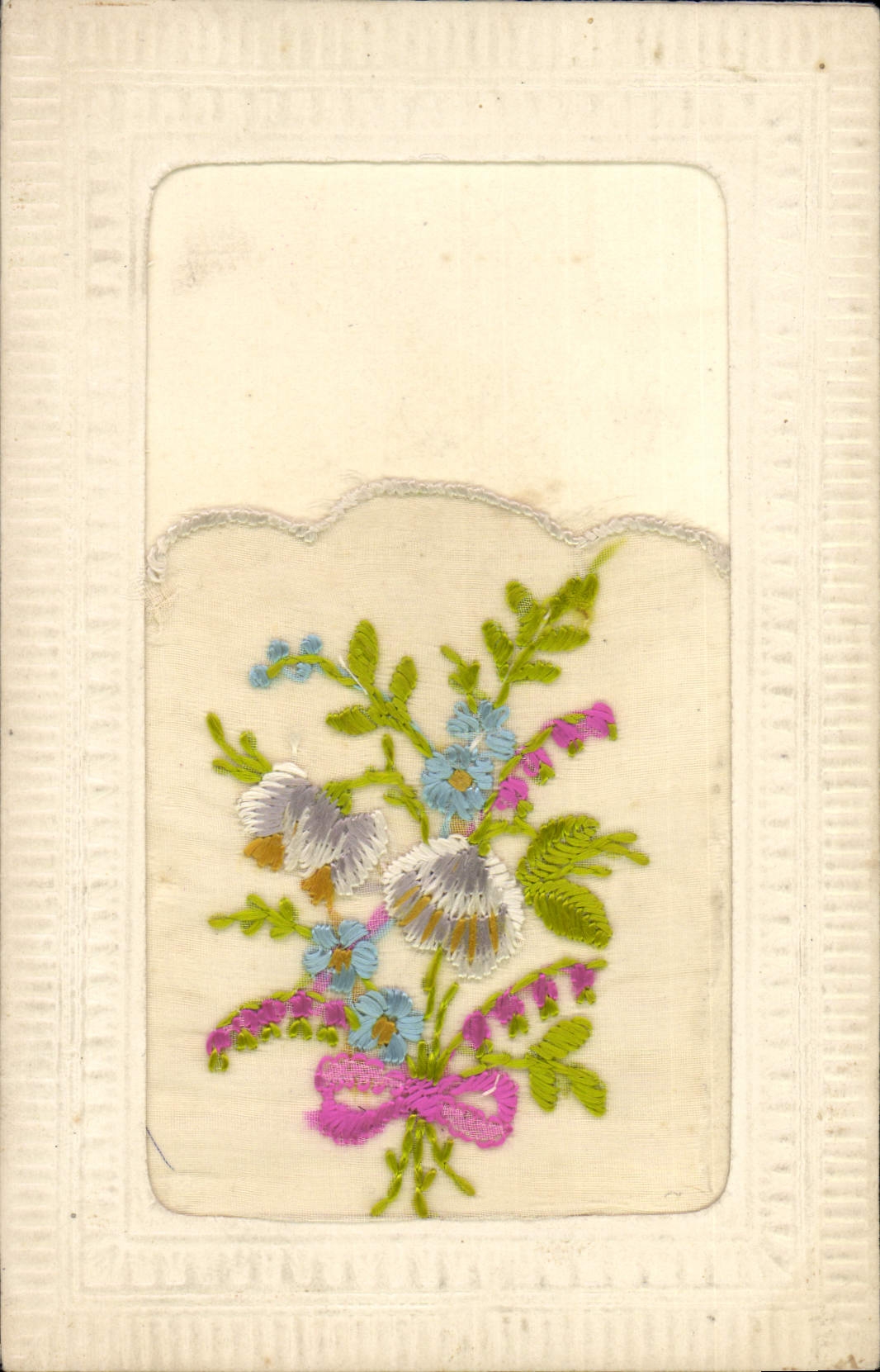 CPA Fantaisie Toilee 