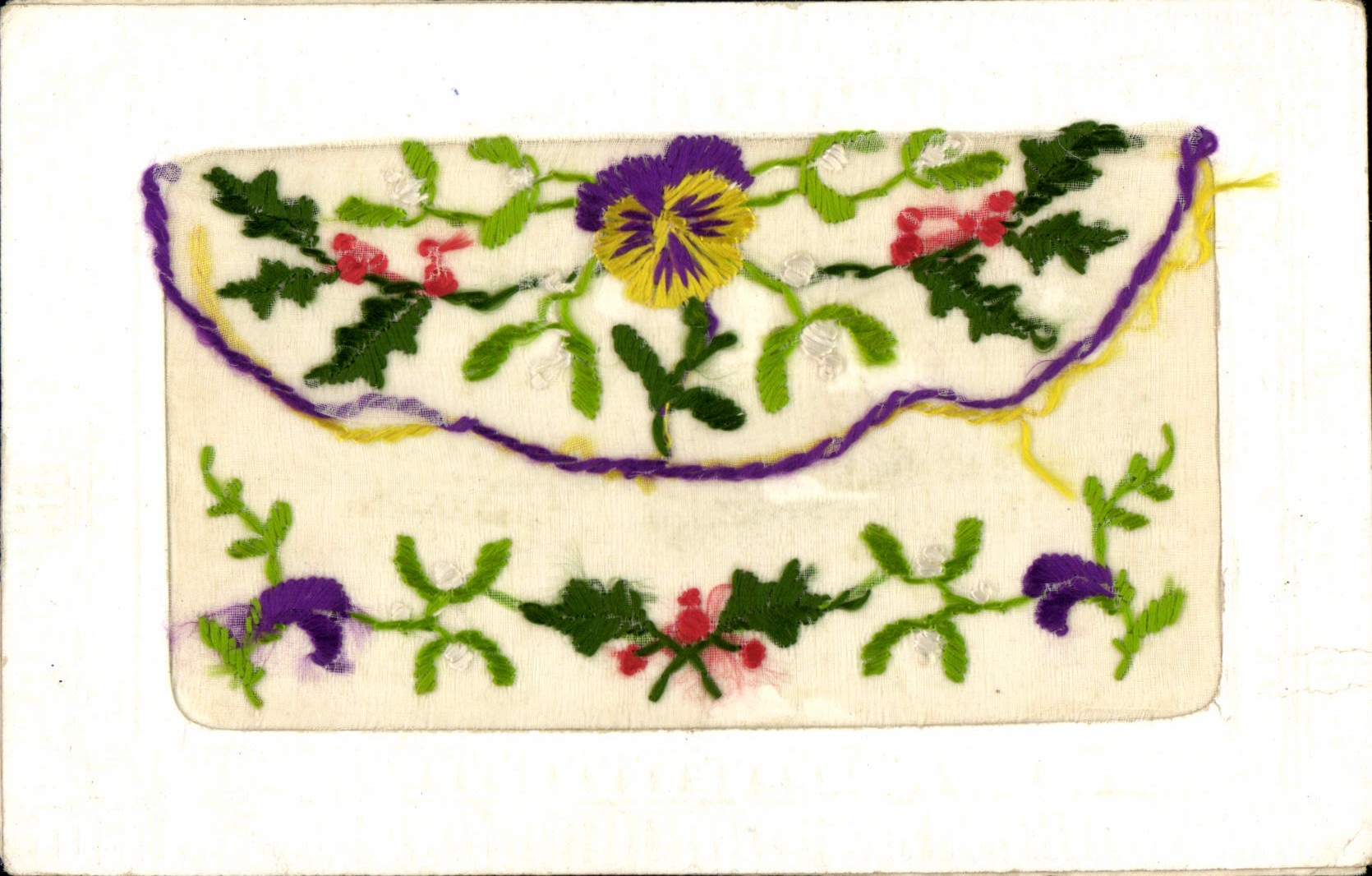 CPA Fantaisie Toilee 