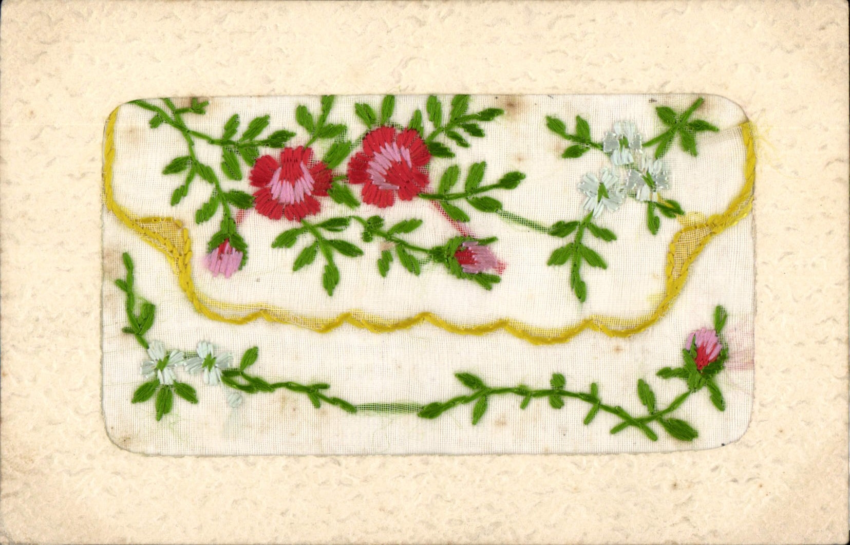 CPA Fantaisie Toilee 