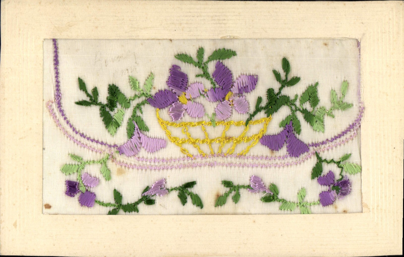 CPA Fantaisie Toilee 