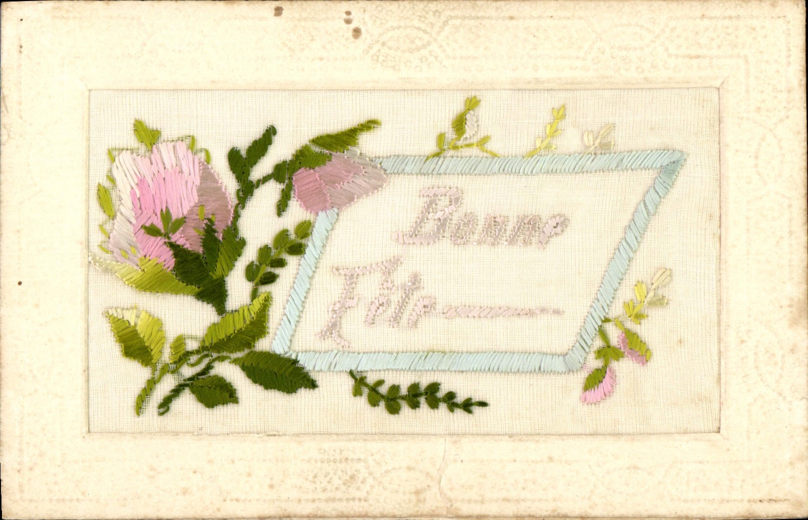 CPA Fantaisie Toilee 