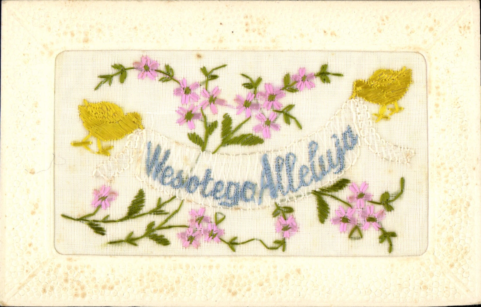 CPA Fantaisie Toilee 