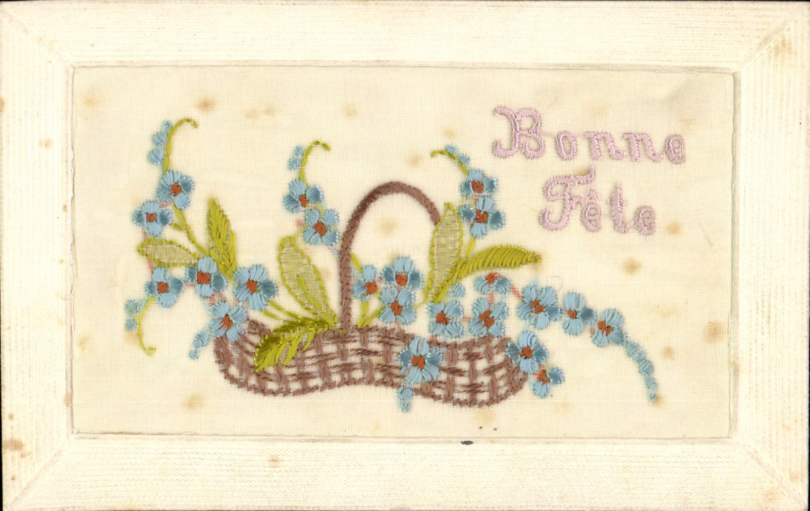 CPA Fantaisie Toilee 