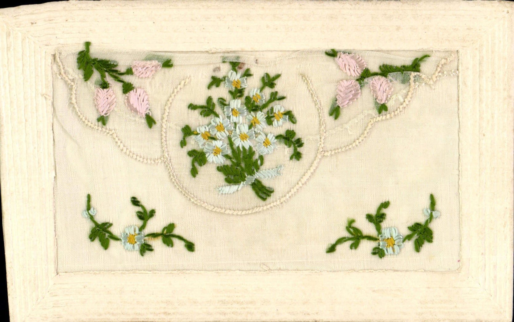 CPA Fantaisie Toilee 