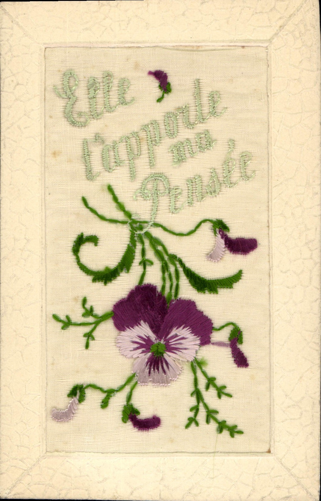 CPA Fantaisie Toilee 