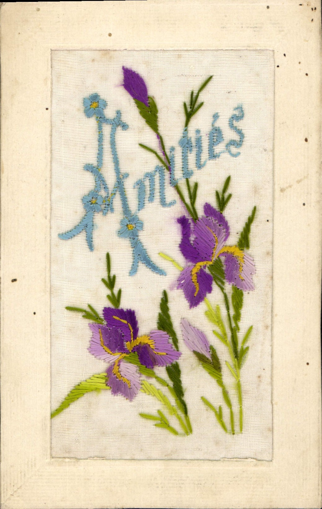 CPA Fantaisie Toilee 