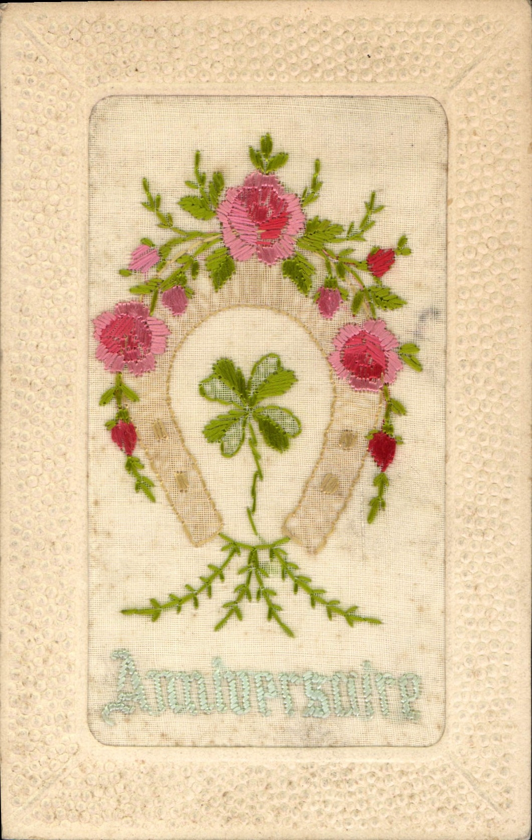 CPA Fantaisie Toilee 